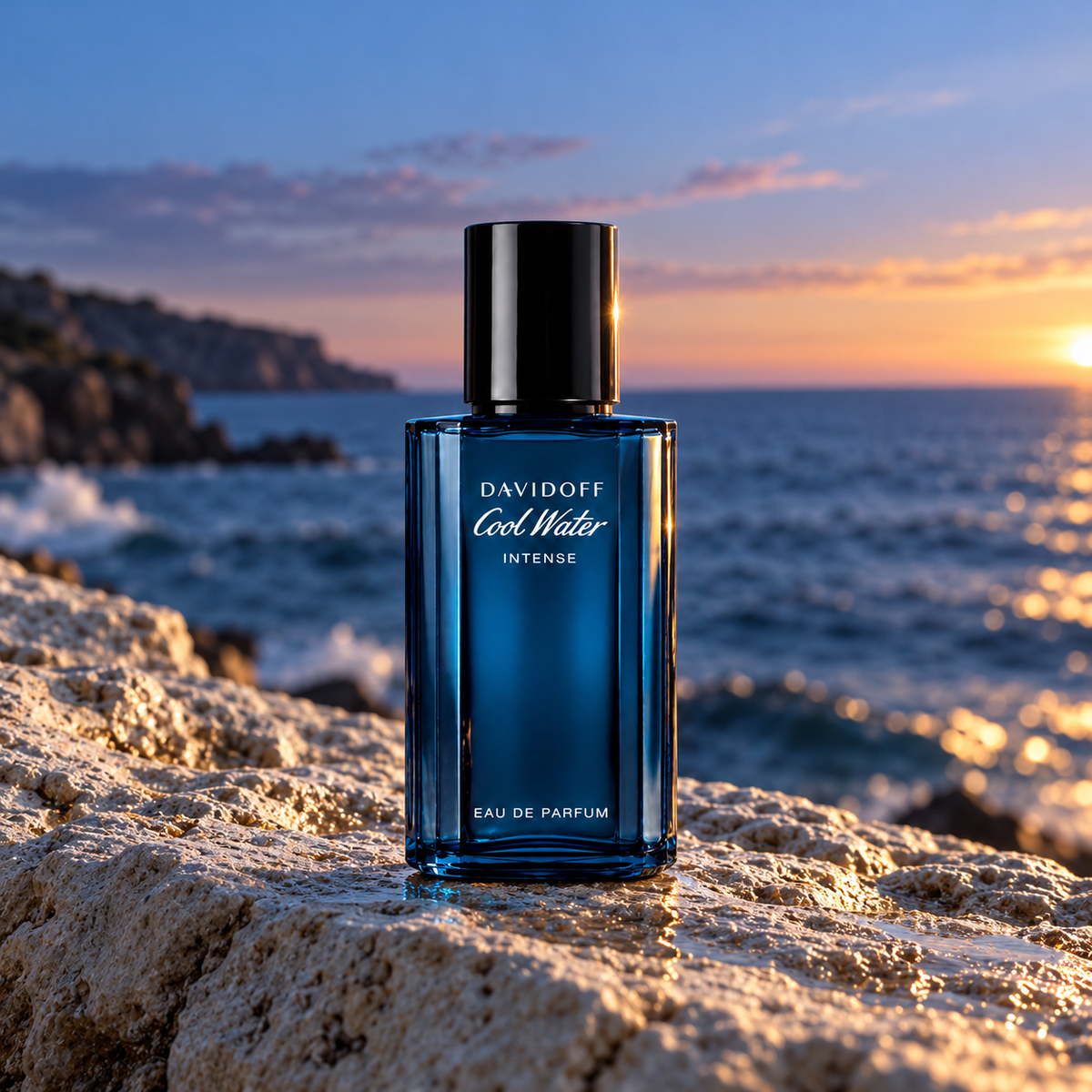 Davidoff Cool Water Intense EDP 40 ml – atmosférická fotografie – MrRizz