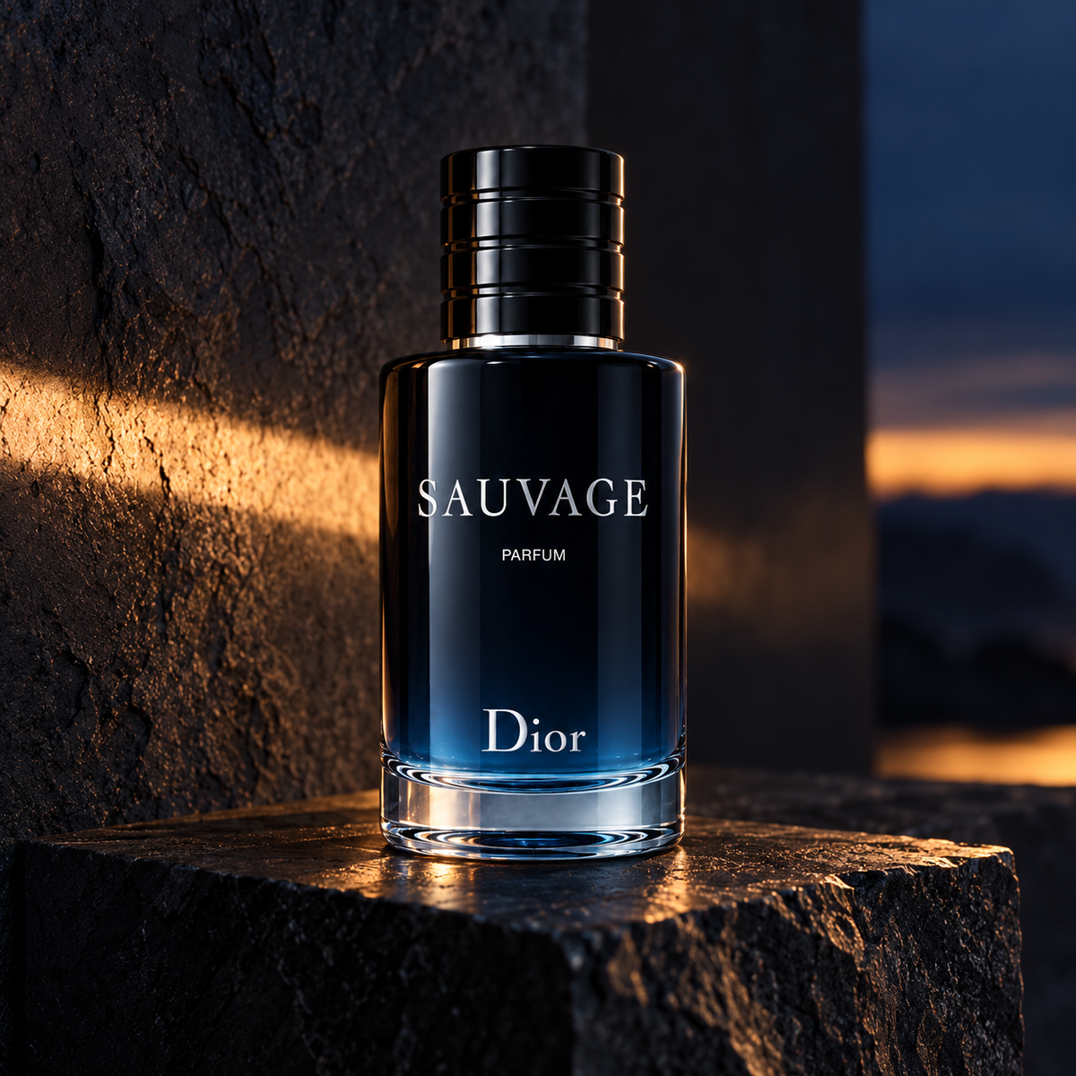 Dior Sauvage Parfum 60 ml – atmosférická fotografie – MrRizz