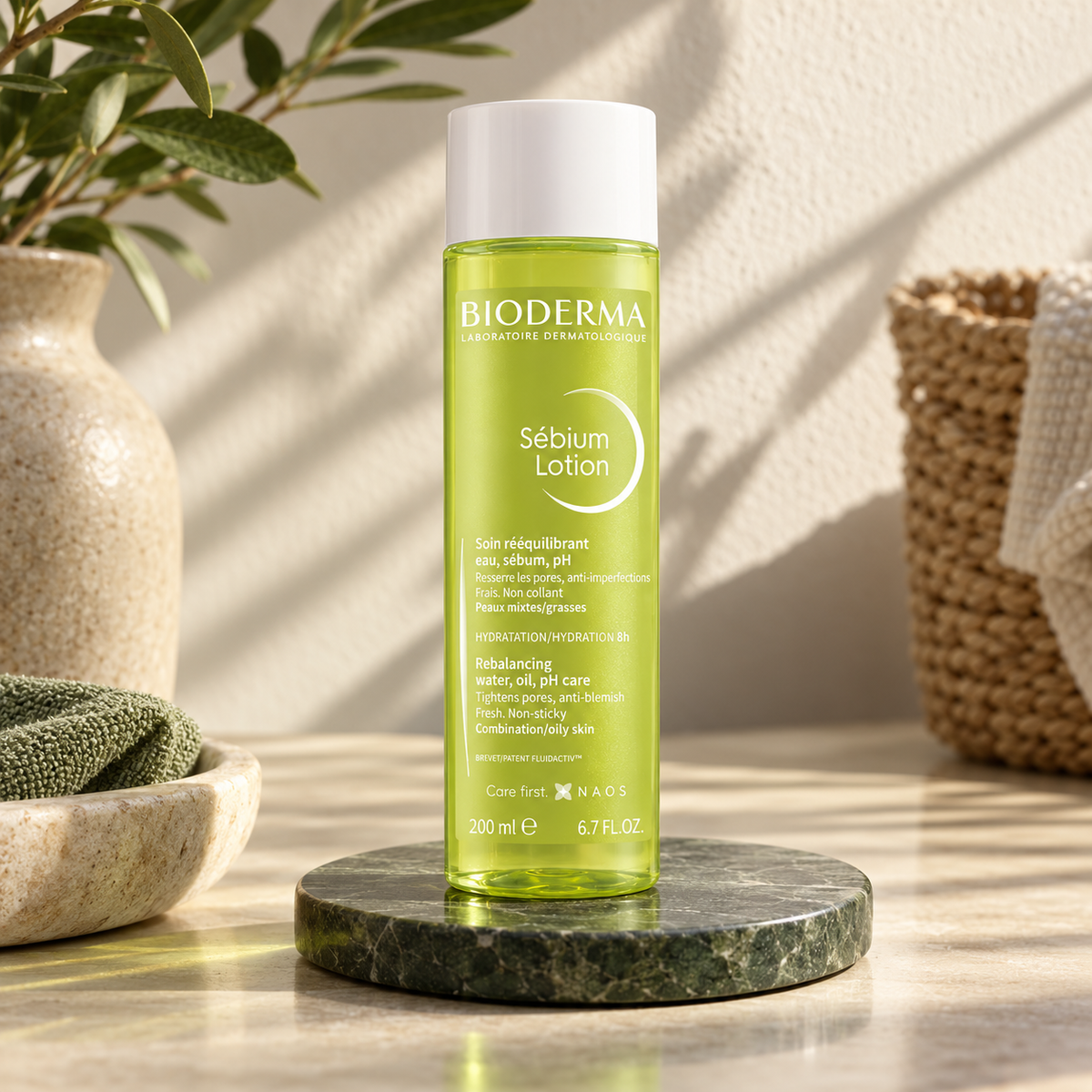 BIODERMA Sébium Lotion Rebalancing 200 ml – atmosférická fotografie – MrRizz