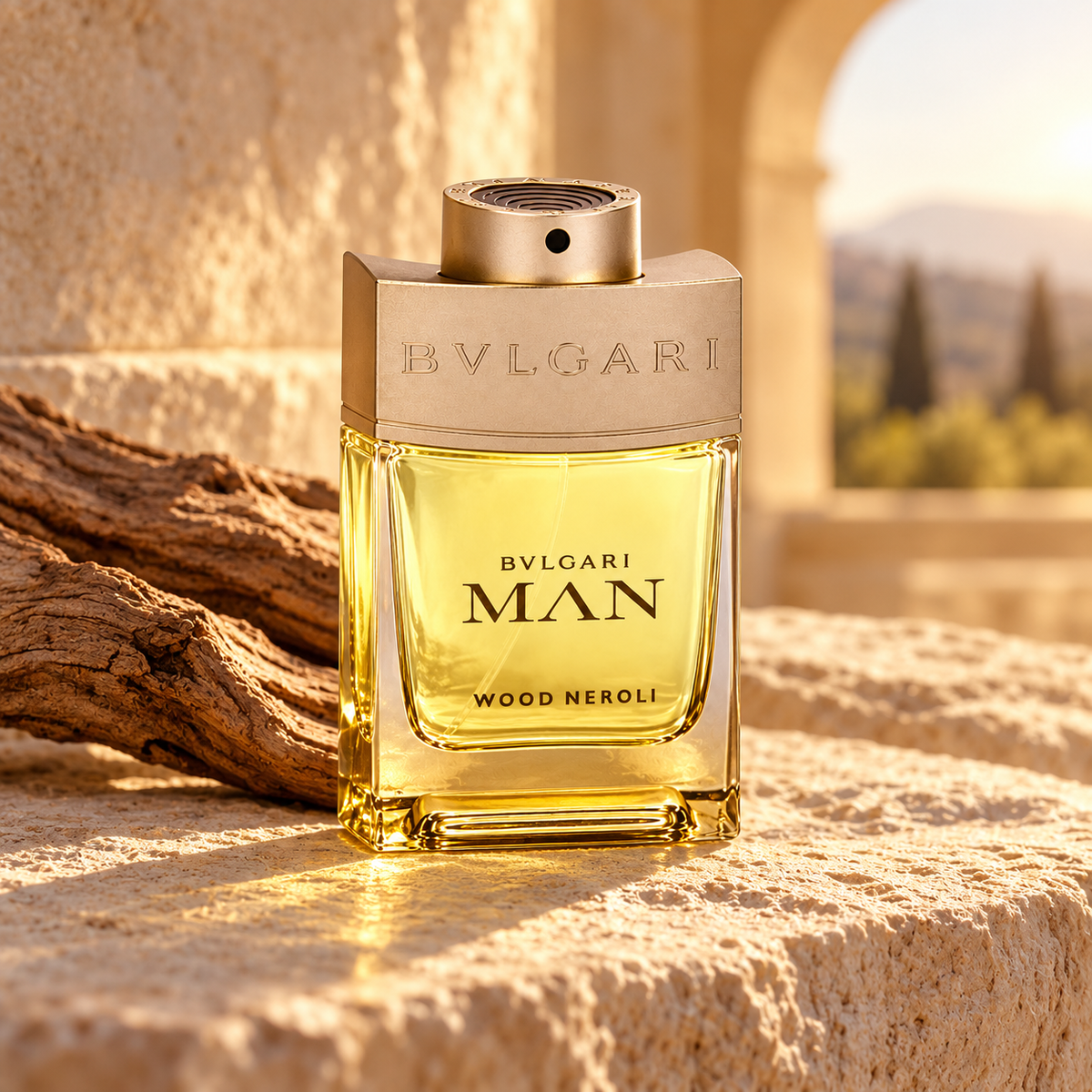 Bvlgari MAN Wood Neroli 60 ml – atmosférická fotografie – MrRizz