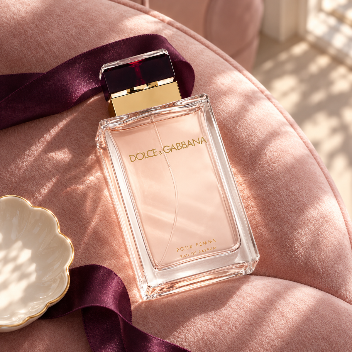 Dolce&Gabbana Pour Femme EDP 100 ml – atmosférická fotografie – MrRizz