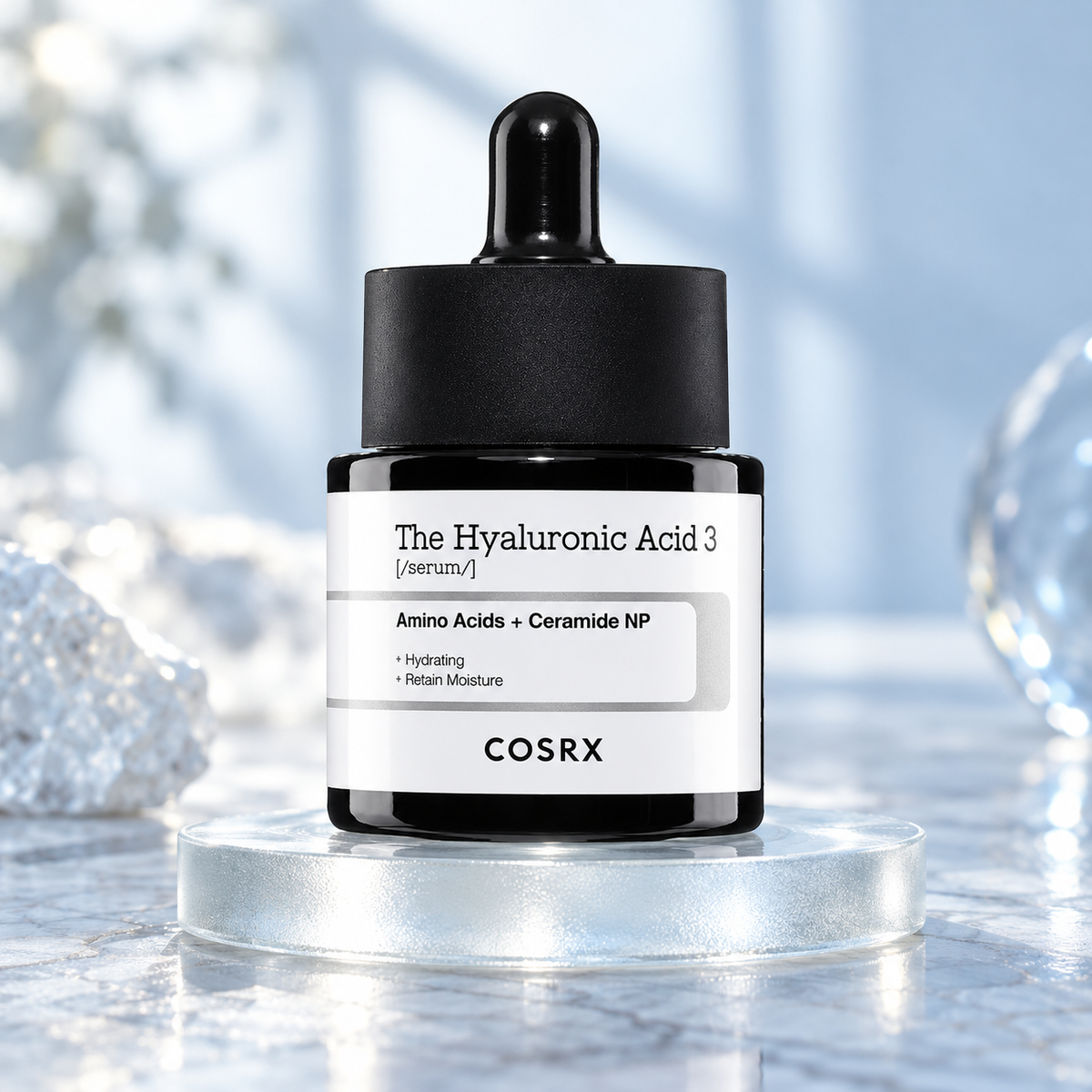 The Hyaluronic Acid 3 Serum – atmosférická fotografie – MrRizz