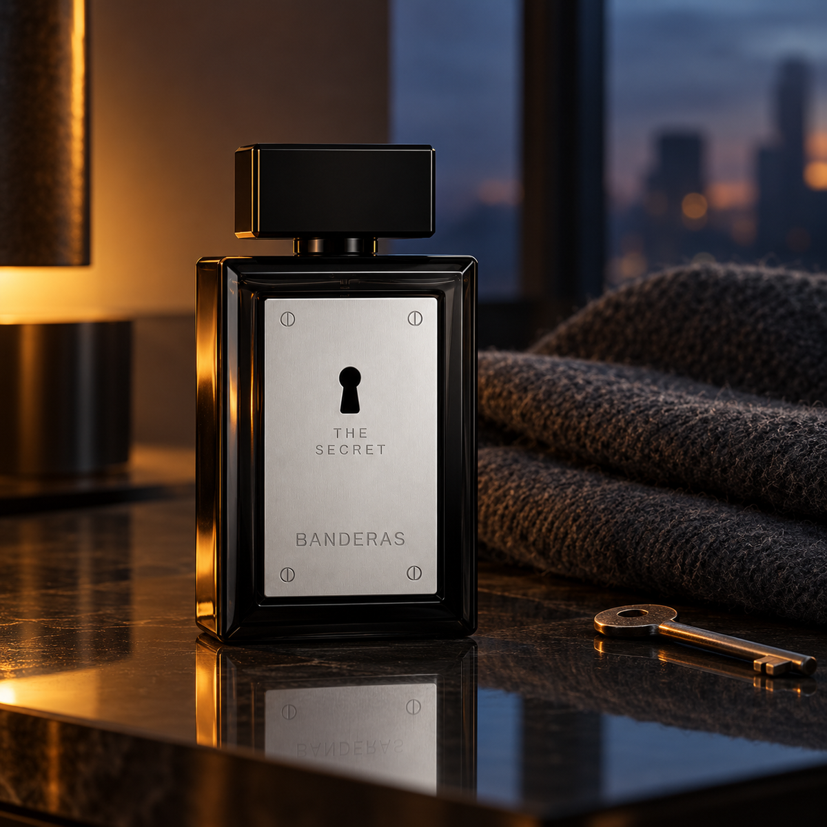 Banderas The Secret EDT 100 ml – atmosférická fotografie – MrRizz
