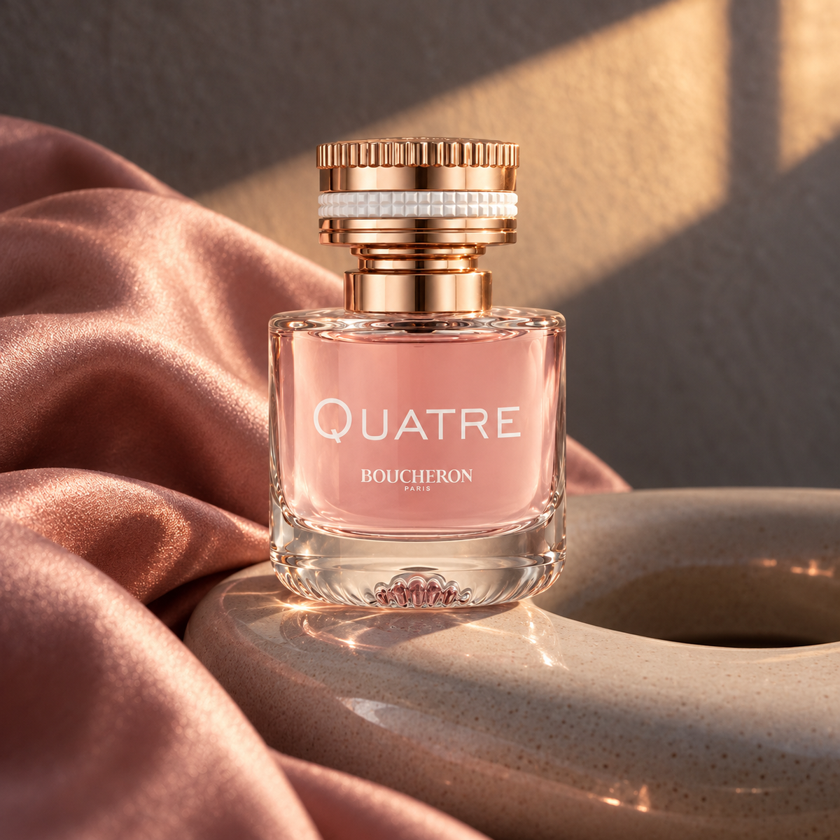 Boucheron Quatre EDP 30 ml – atmosférická fotografie – MrRizz