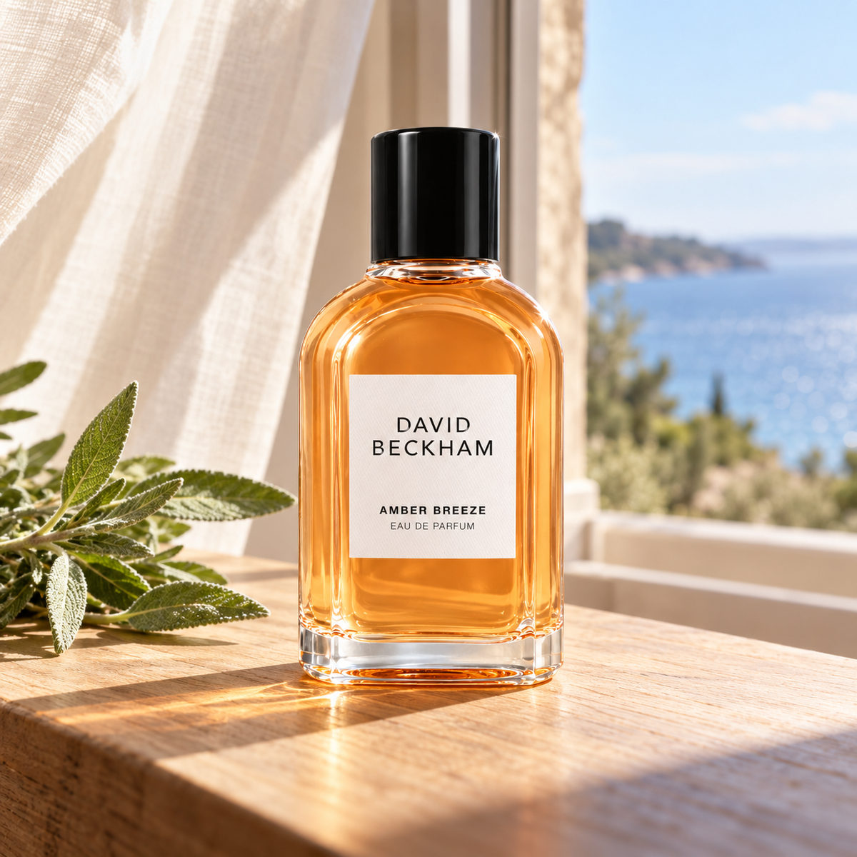 David Beckham Amber Breeze 50 ml – atmosférická fotografie – MrRizz