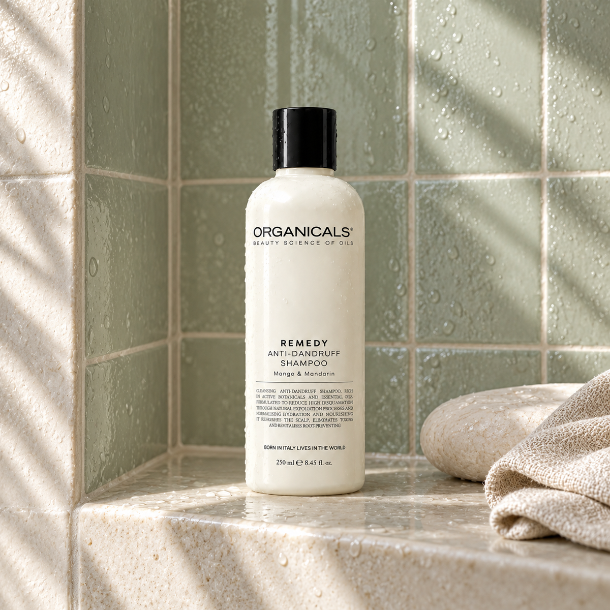 Organicals Remedy Anti-Dandruff Shampoo 250 ml – atmosférická fotografie – MrRizz
