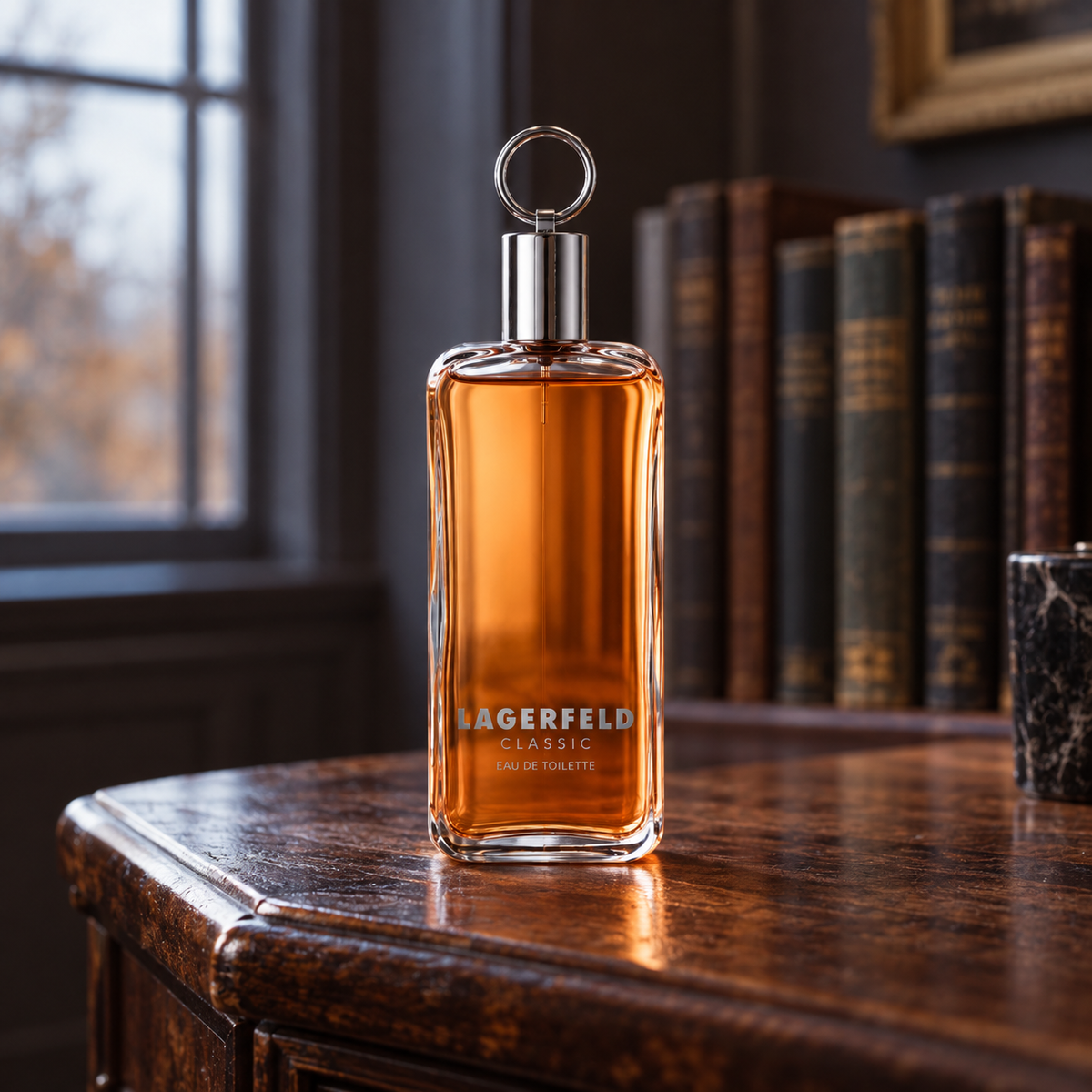 Karl Lagerfeld Classic EDT 150 ml – atmosférická fotografie – MrRizz
