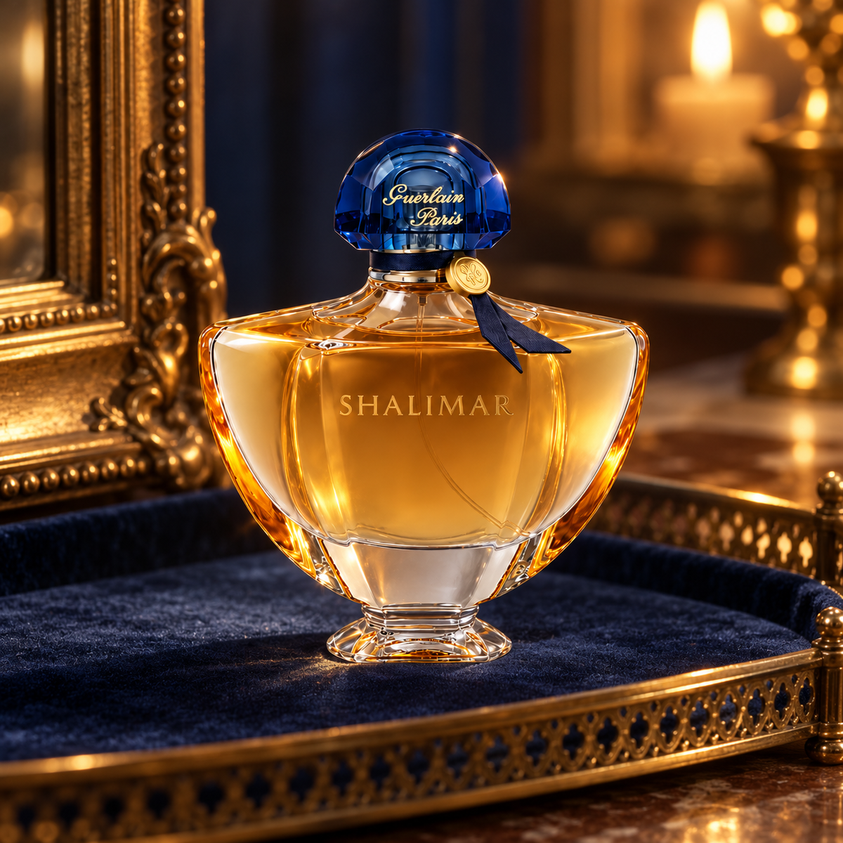 Guerlain Shalimar EDT 90 ml – atmosférická fotografie – MrRizz