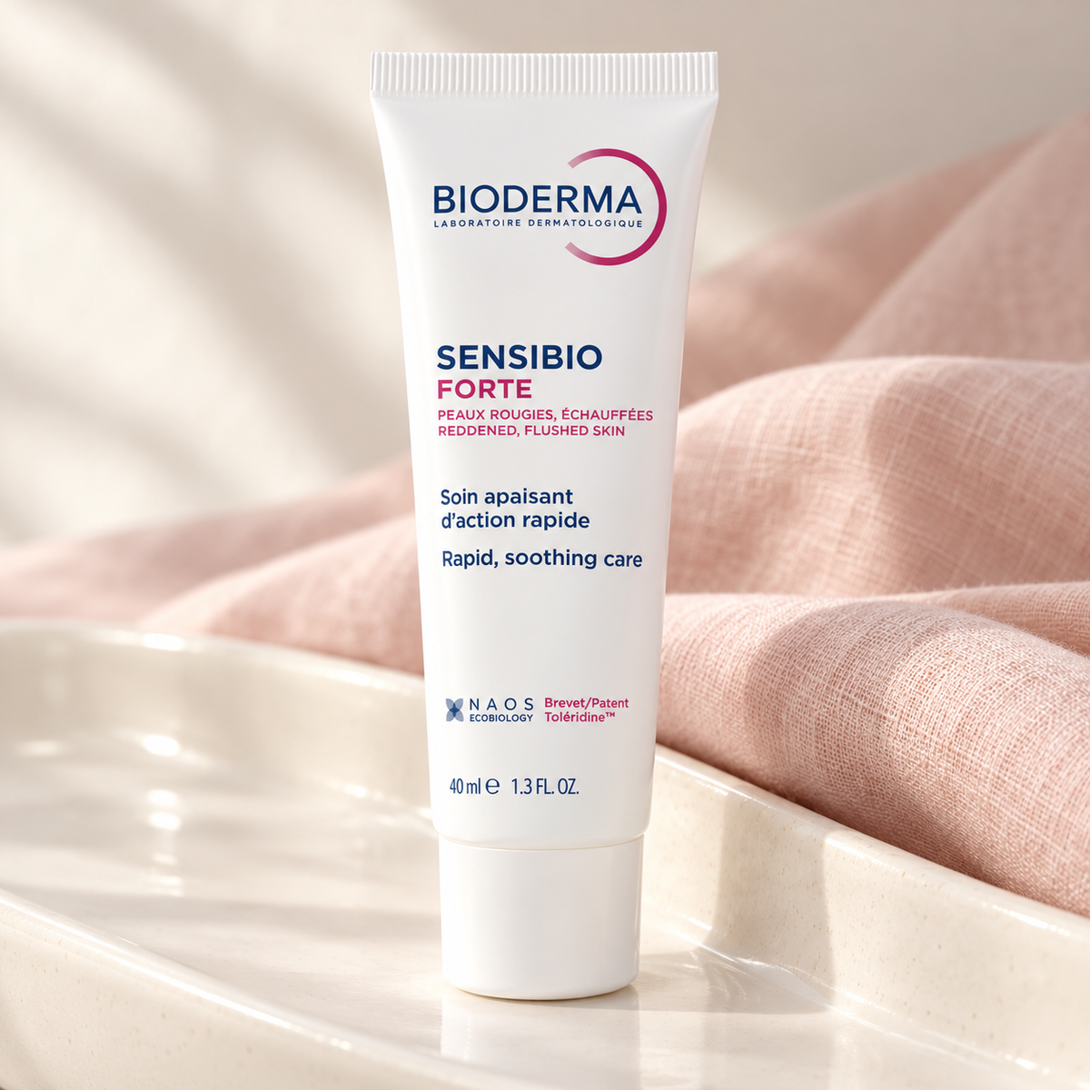 BIODERMA Sensibio Forte 40 ml – atmosférická fotografie – MrRizz