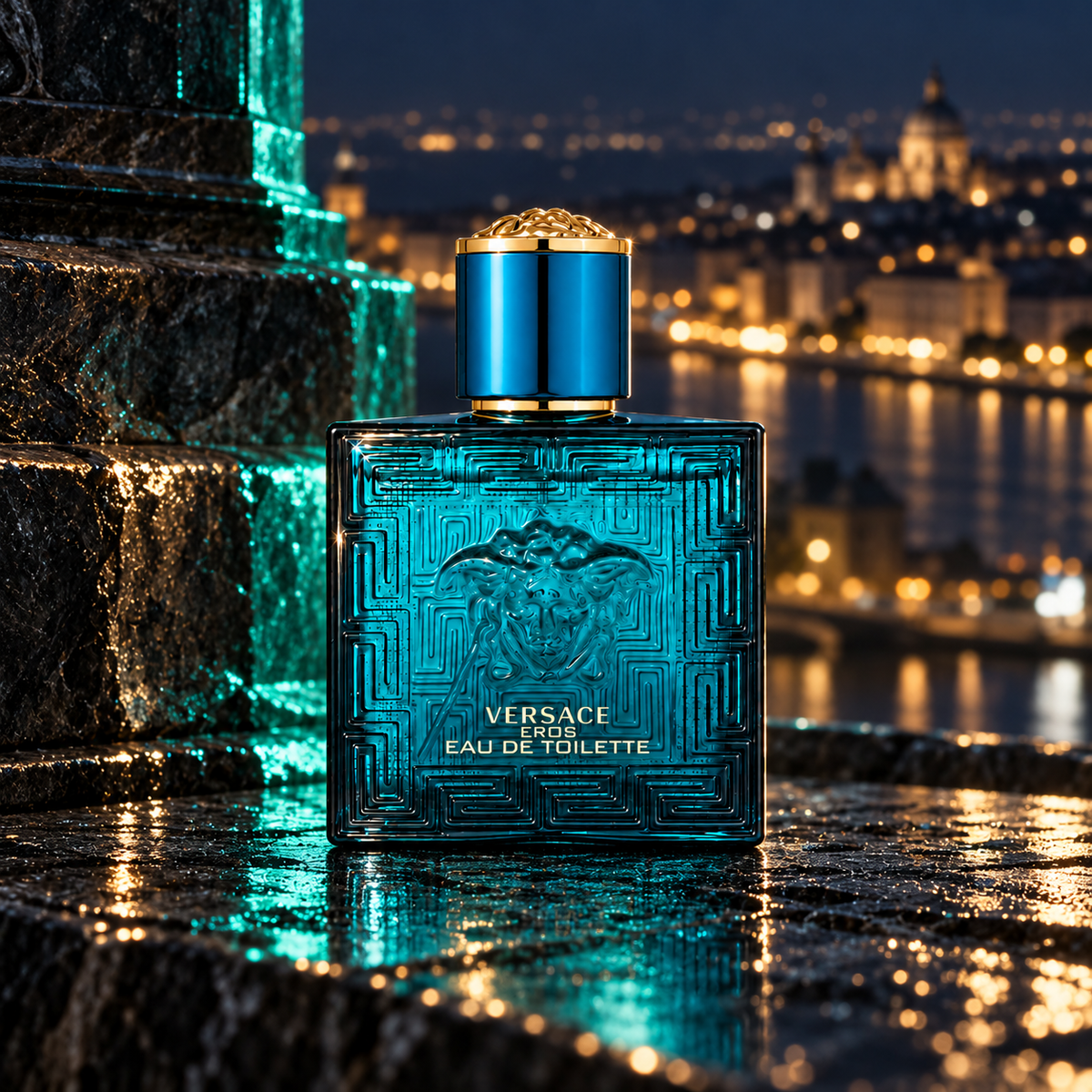 Versace Eros EDT 50 ml – atmosférická fotografie – MrRizz