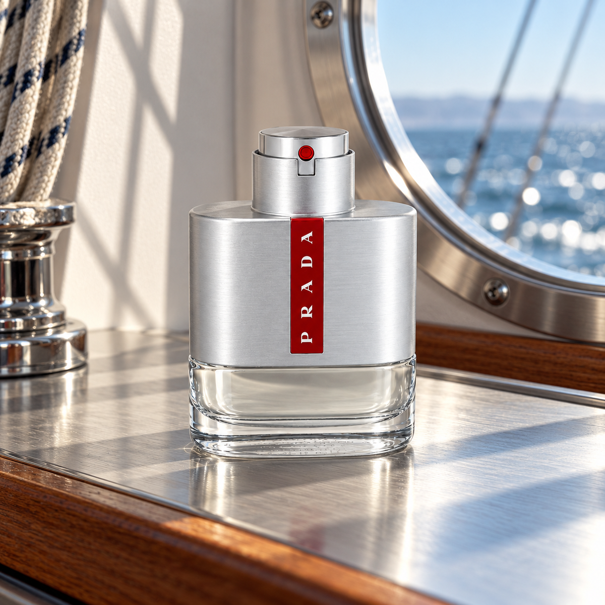 Prada Luna Rossa EDT 50 ml – atmosférická fotografie – MrRizz