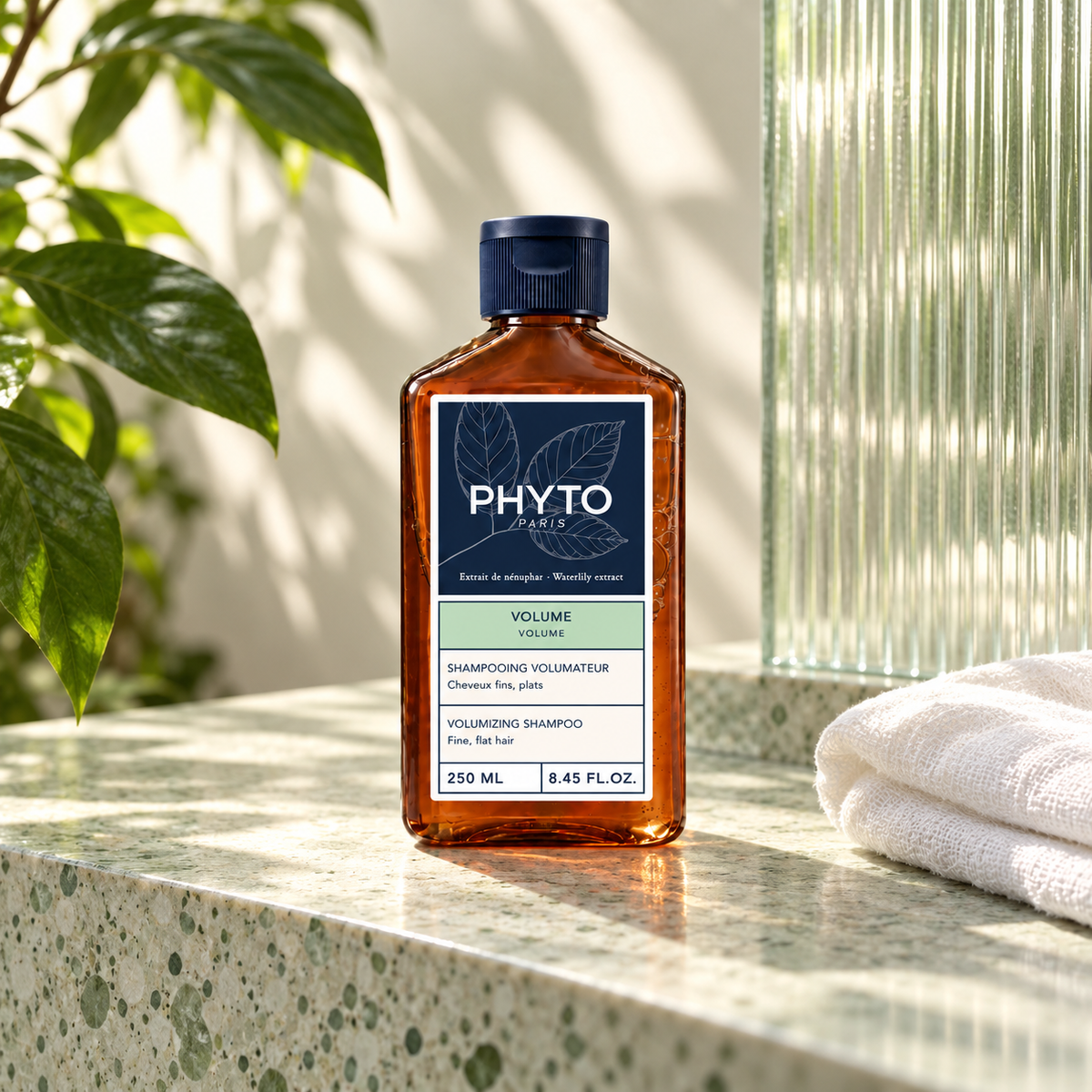 Phyto Volume Volumizing Shampoo 250 ml – atmosférická fotografie – MrRizz