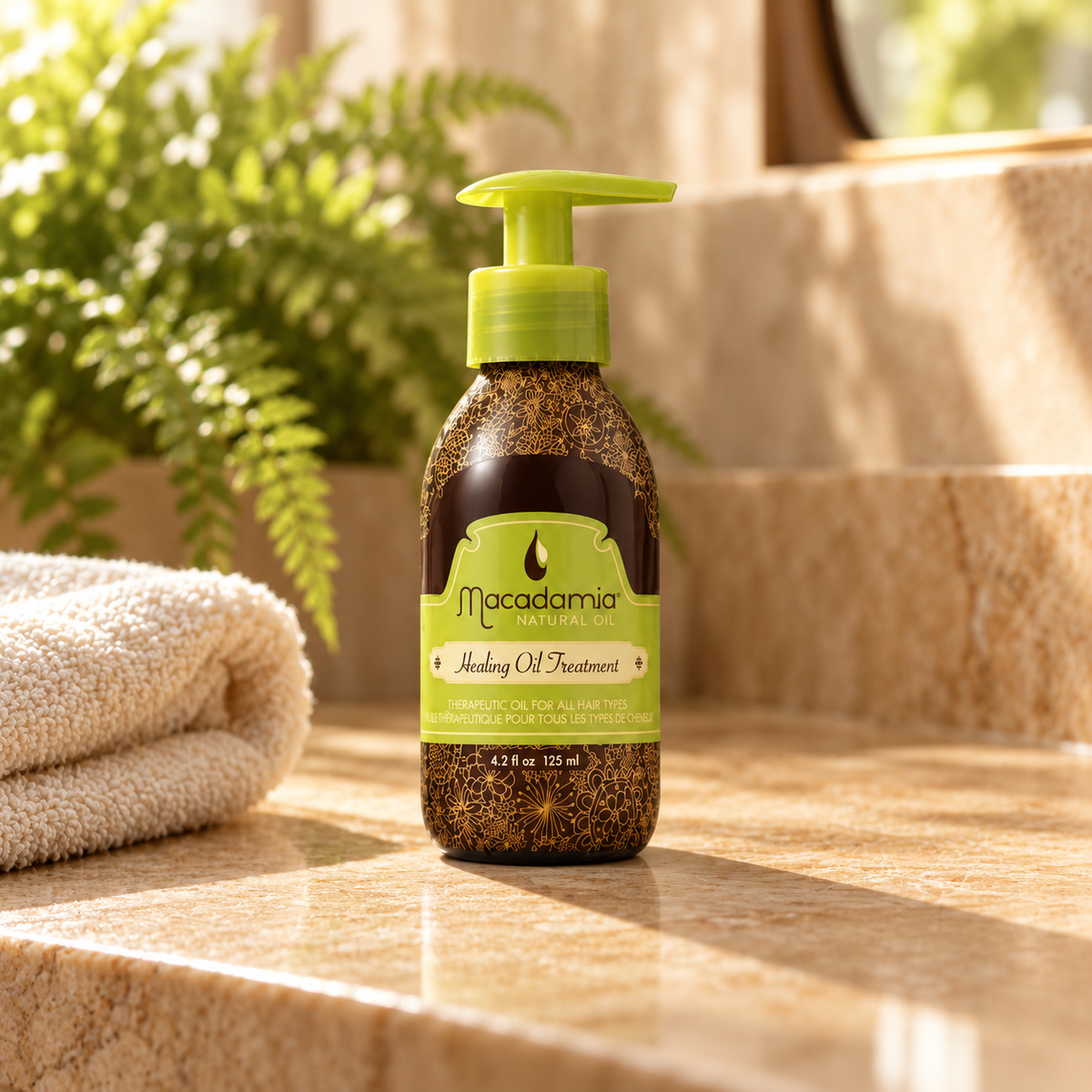 Macadamia Professional Natural Oil Healing Oil Treatment 125 ml – atmosférická fotografie – MrRizz