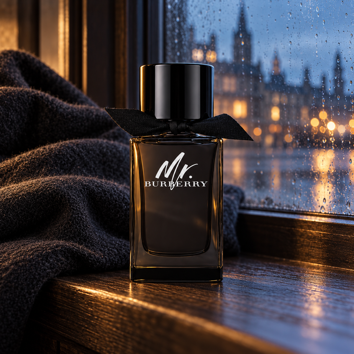 Burberry Mr. Burberry 100 ml – atmosférická fotografie – MrRizz
