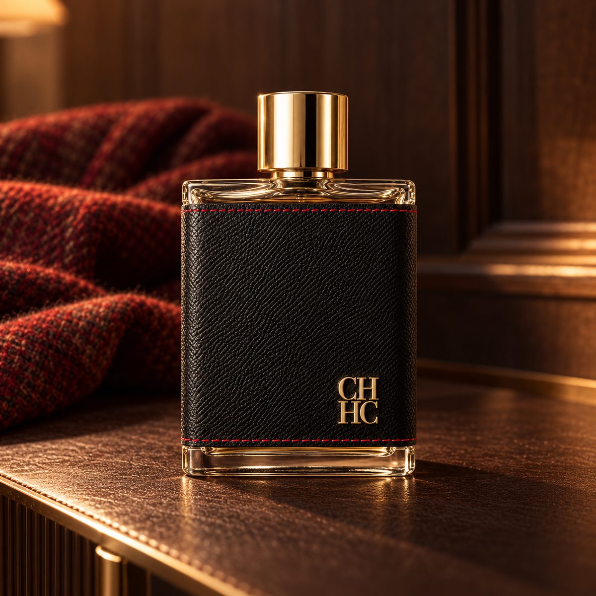 Carolina Herrera CH EDT 200 ml – atmosférická fotografie – MrRizz