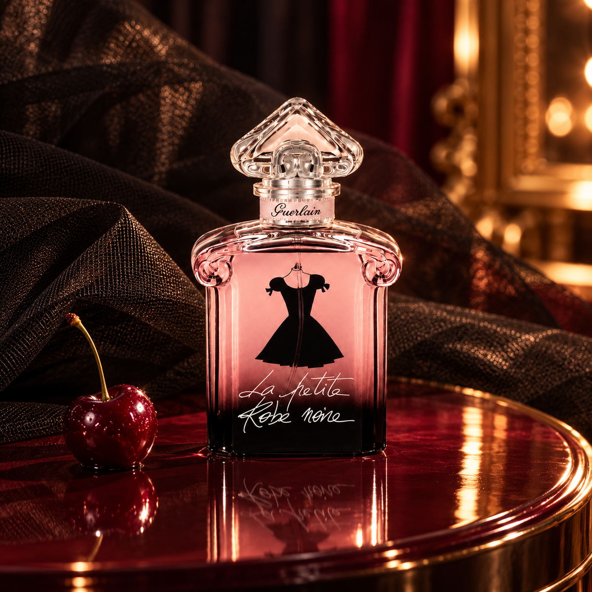 Guerlain La Petite Robe Noire 50 ml – atmosférická fotografie – MrRizz
