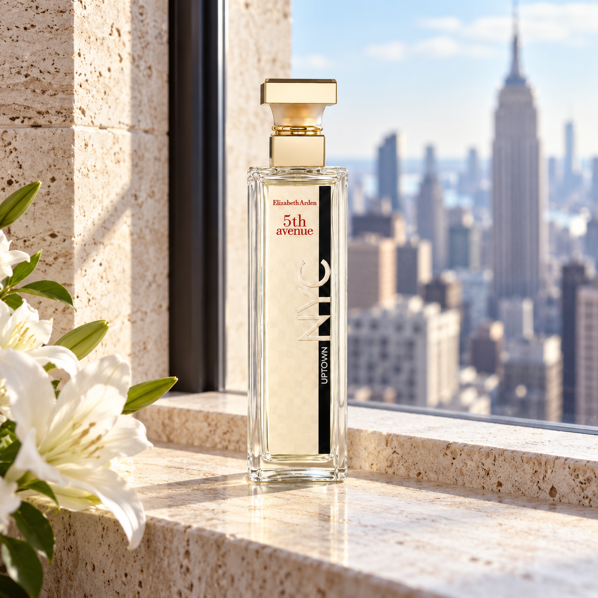Elizabeth Arden 5th Avenue NYC Uptown 75 ml – atmosférická fotografie – MrRizz