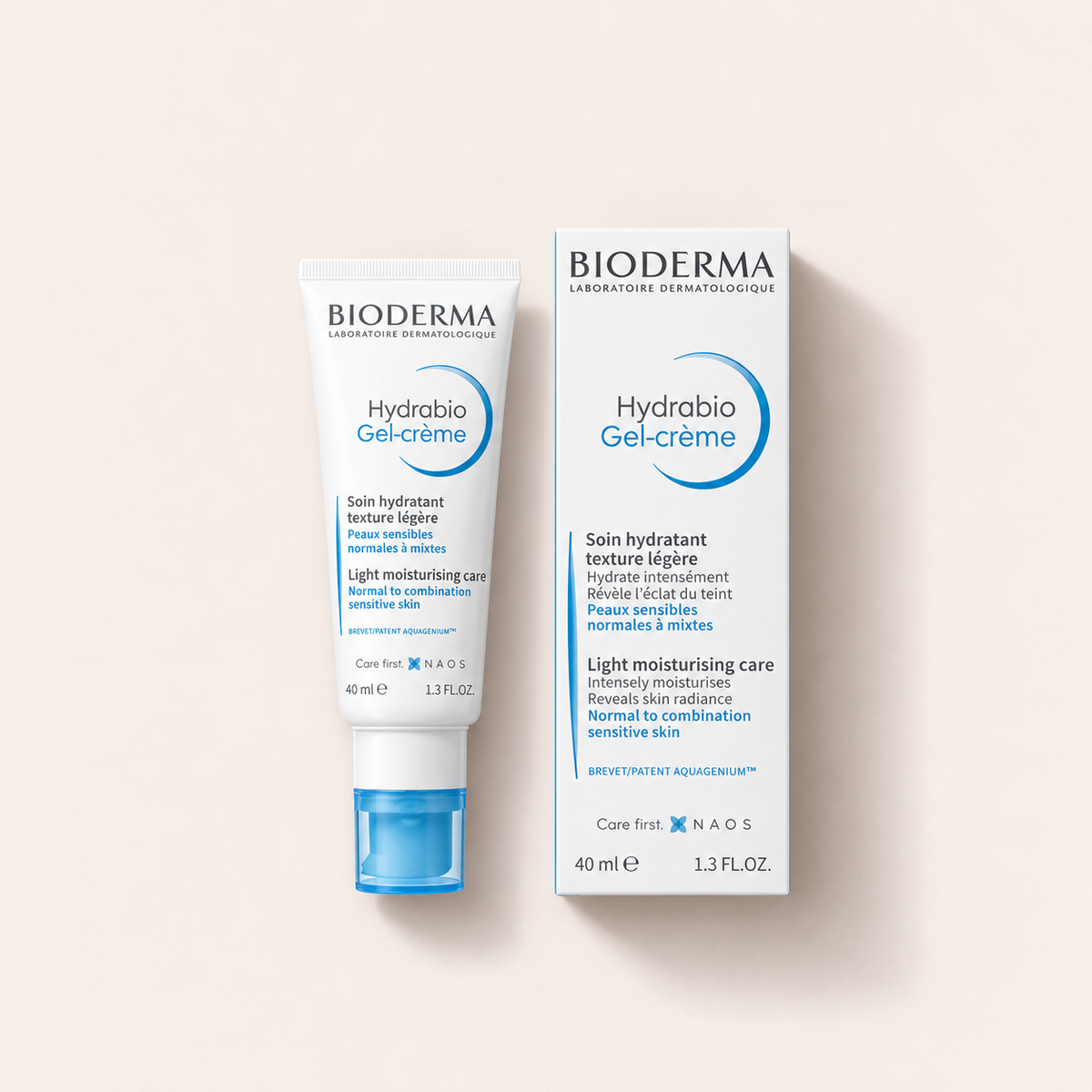 BIODERMA Hydrabio Gel-Creme 40 ml – výrobek s originálním obalem – MrRizz