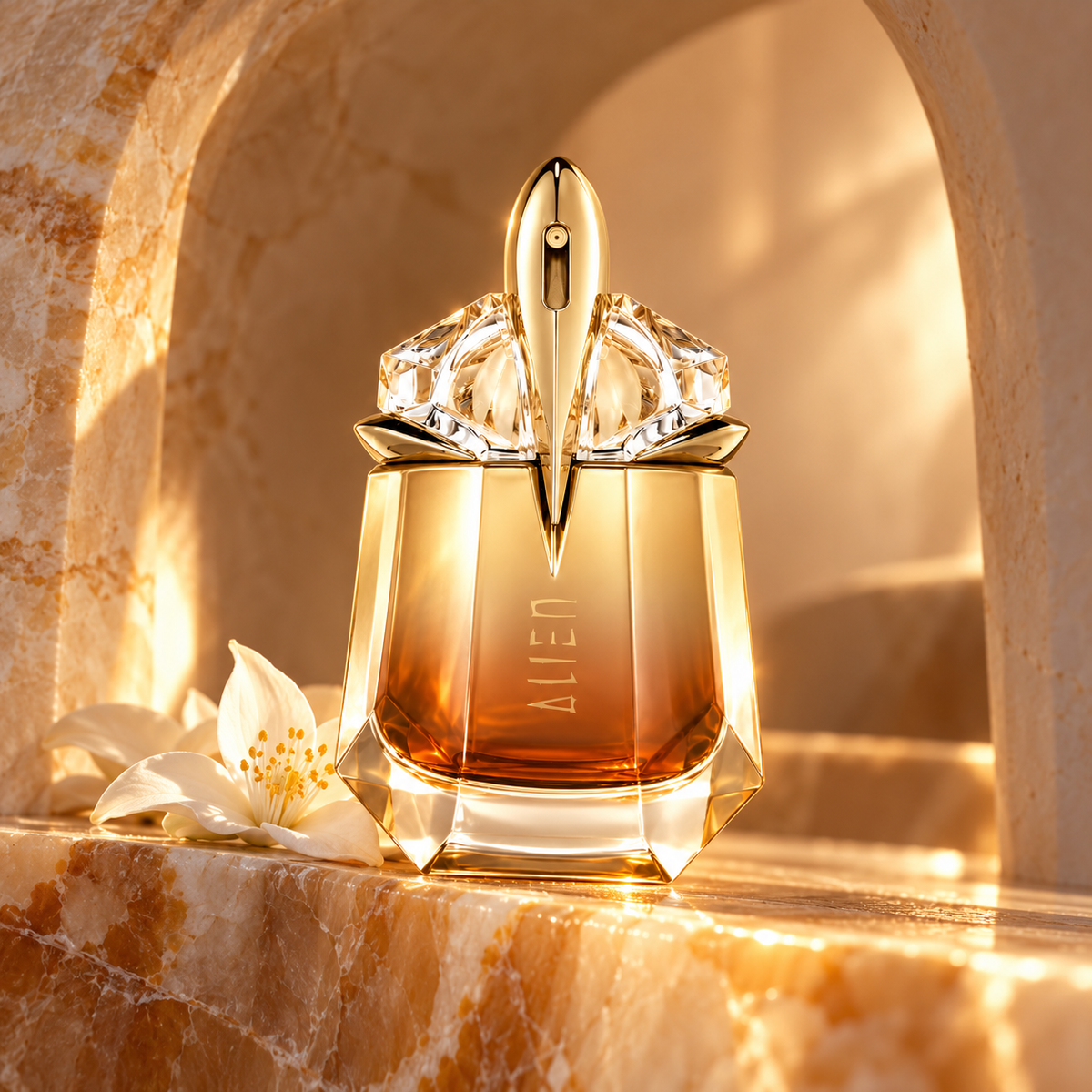 Mugler Alien Goddess Intense 30 ml – atmosférická fotografie – MrRizz