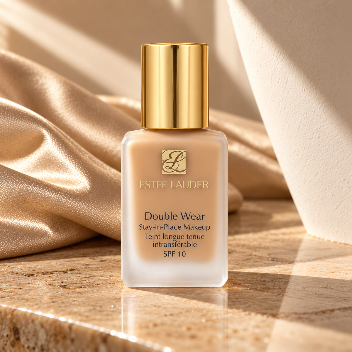 Estée Lauder Double Wear Stay In Place 30 ml – atmosférická fotografie – MrRizz