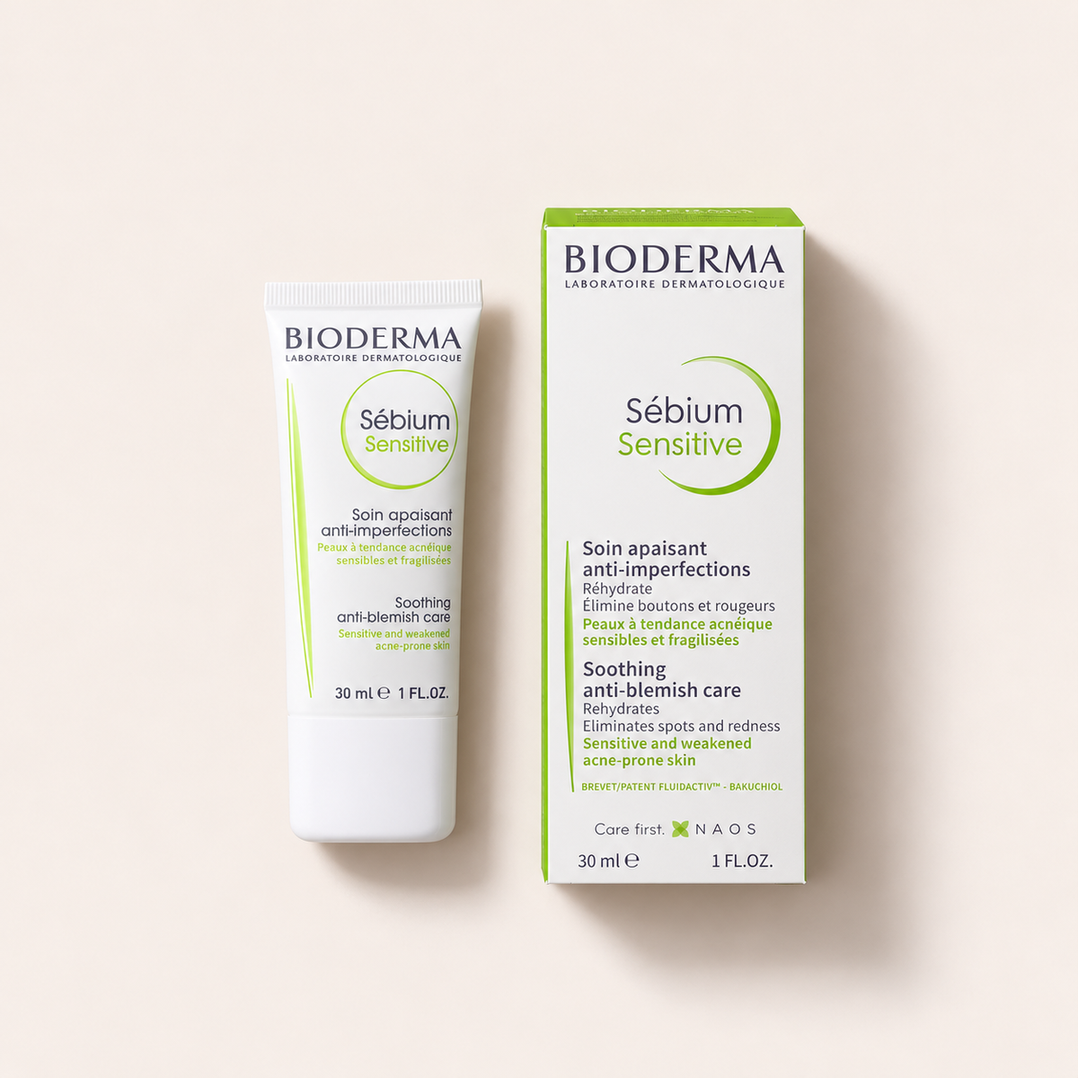 BIODERMA Sébium Sensitive 30 ml – výrobek s originálním obalem – MrRizz