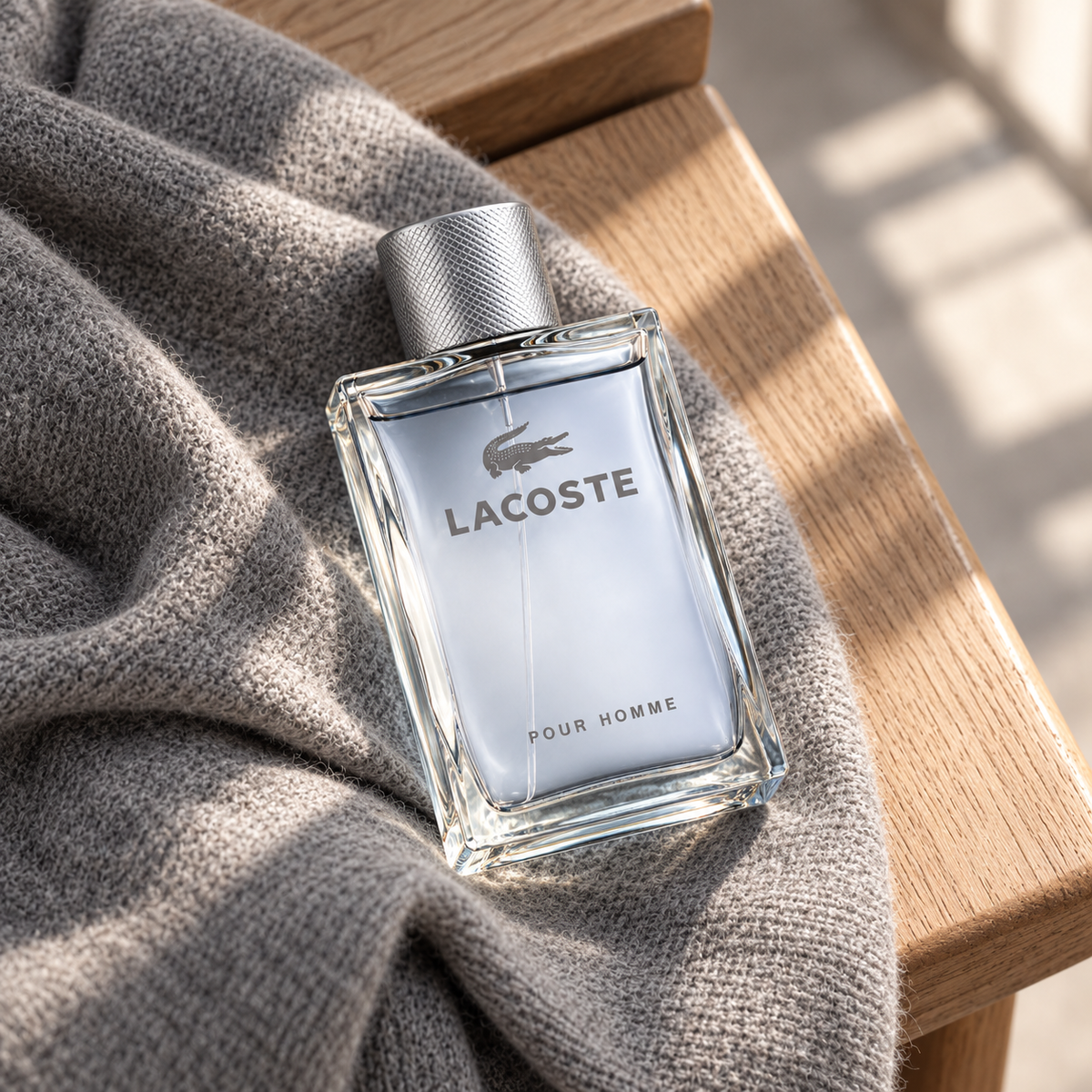 Lacoste Pour Homme EDT 100 ml – atmosférická fotografie – MrRizz