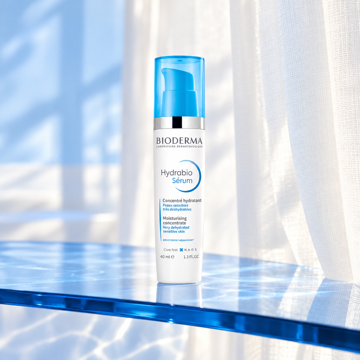 BIODERMA Hydrabio 40 ml – atmosférická fotografie – MrRizz