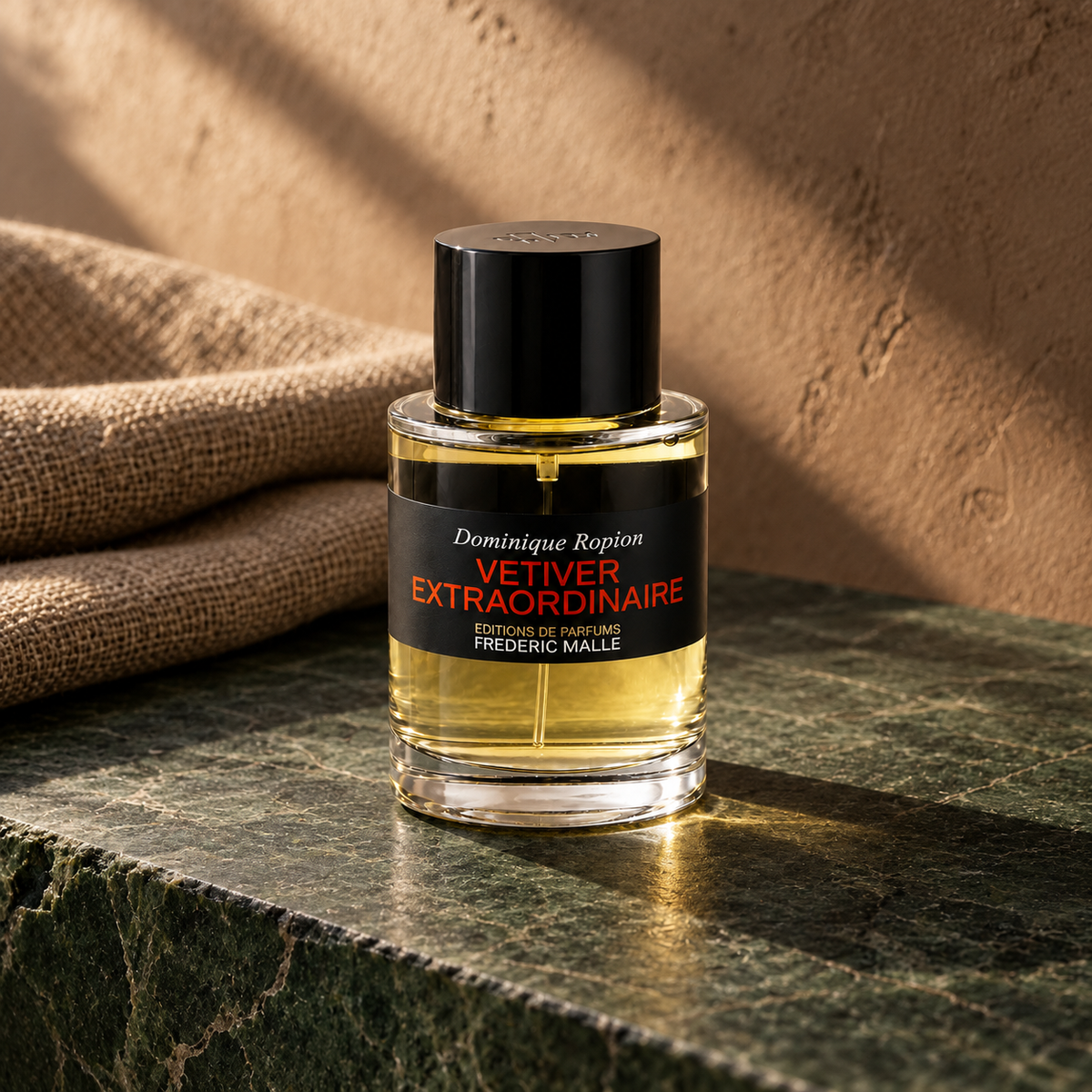 Frederic Malle Vetiver Extraordinaire EDP 100 ml – atmosférická fotografie – MrRizz
