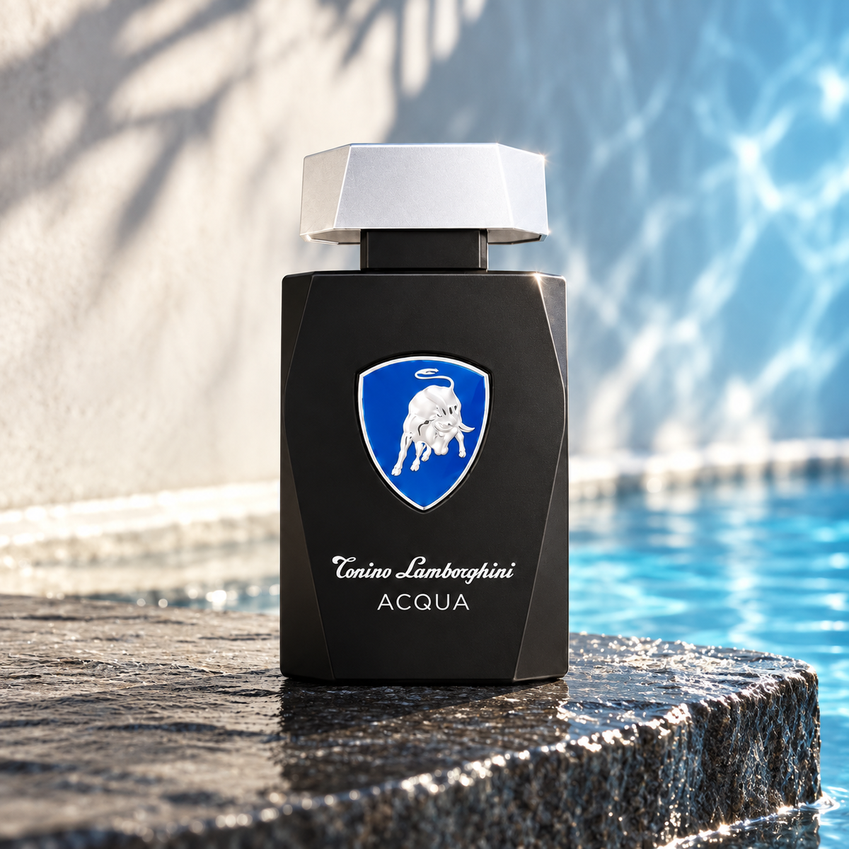 Lamborghini Acqua EDT 200 ml – atmosférická fotografie – MrRizz