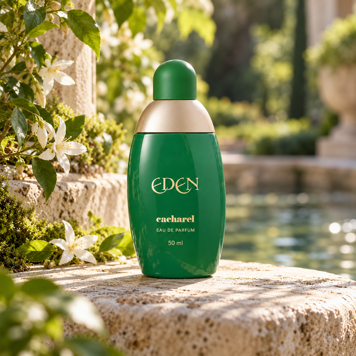 Cacharel Eden EDP 50 ml – atmosférická fotografie – MrRizz