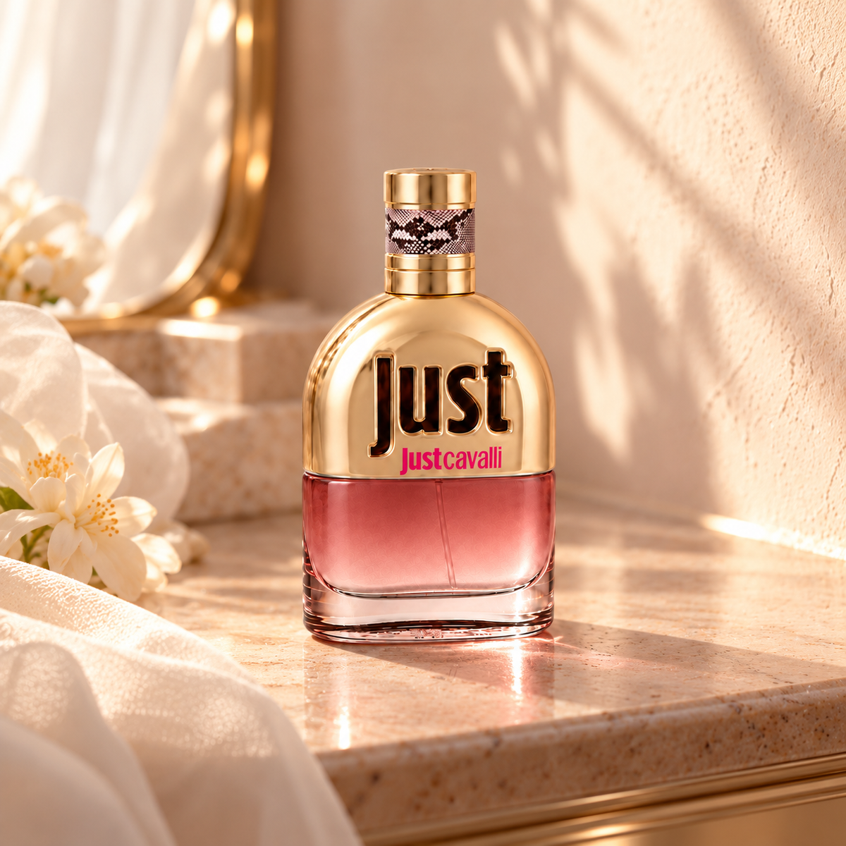 Roberto Cavalli Just Cavalli For Her EDT 75 ml – atmosférická fotografie – MrRizz