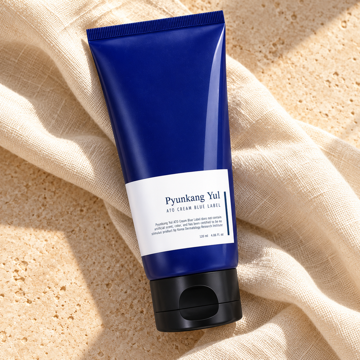Pyunkang Yul Ato Cream Blue Label 120 ml – atmosférická fotografie – MrRizz