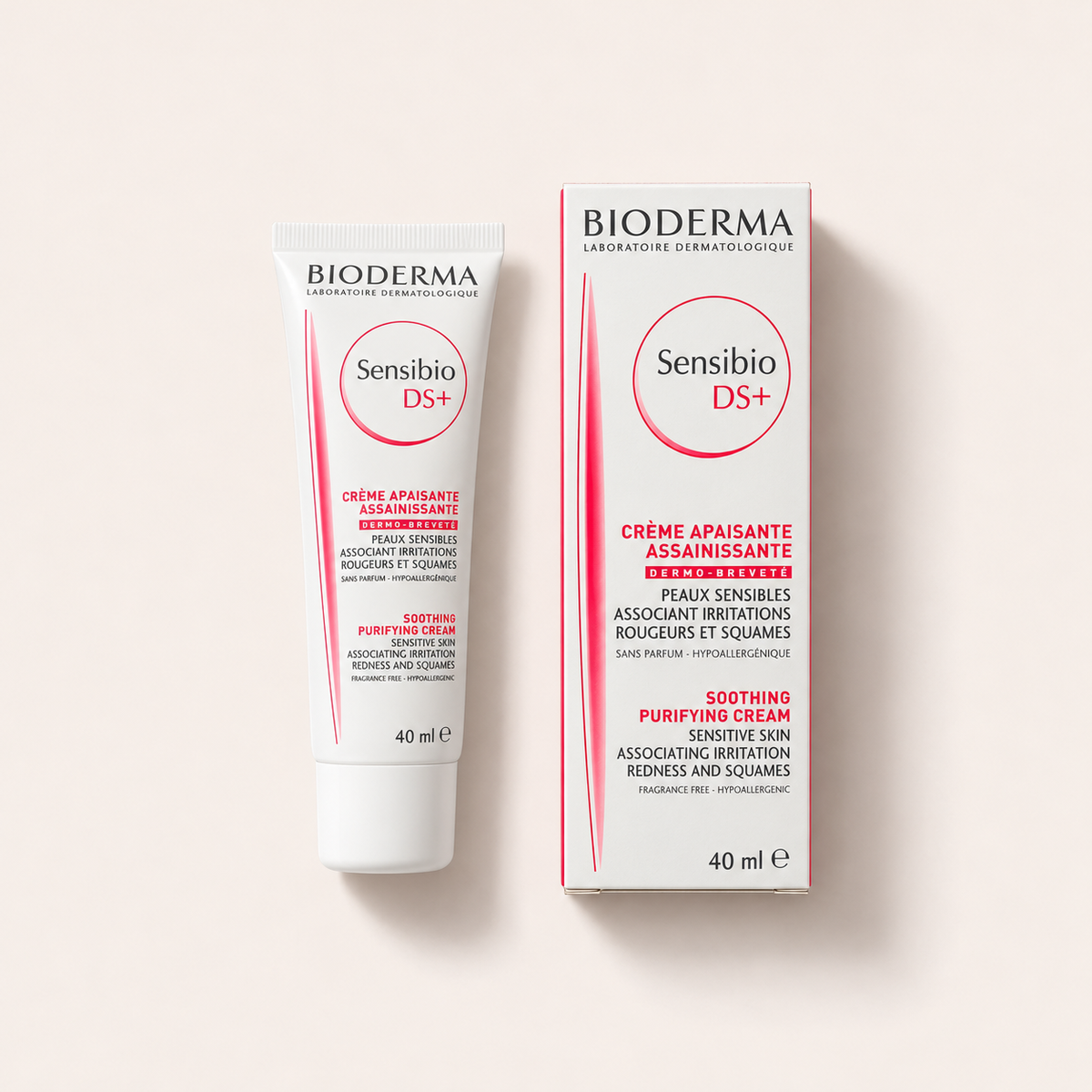 BIODERMA Sensibio DS+ 40 ml – výrobek s originálním obalem – MrRizz
