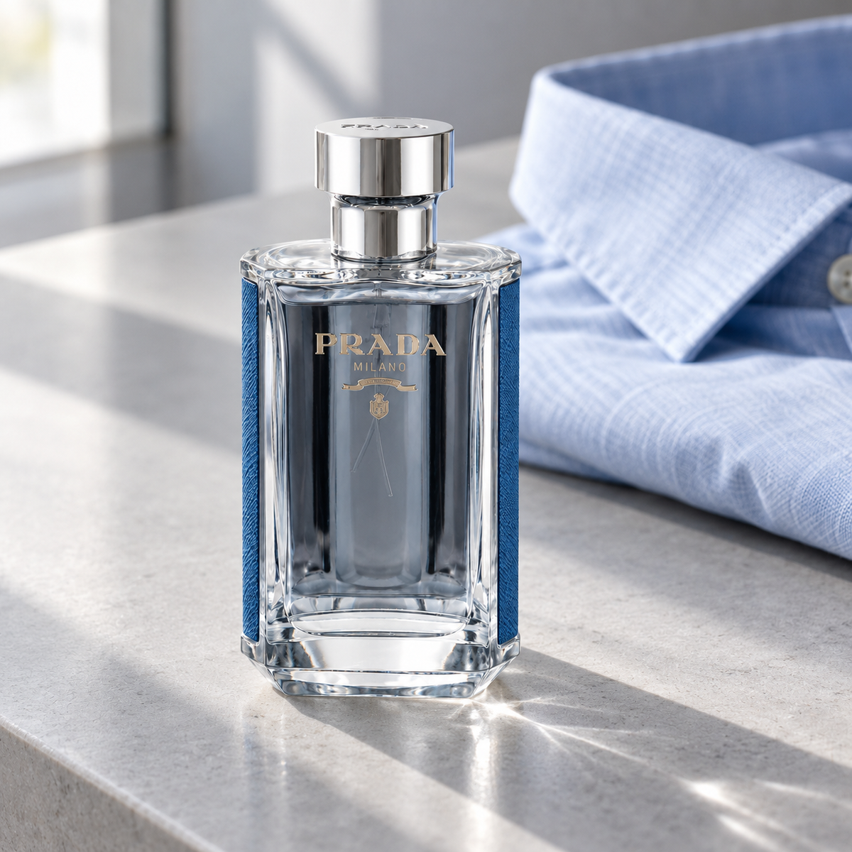 Prada L´Homme L´Eau EDT 100 ml – atmosférická fotografie – MrRizz