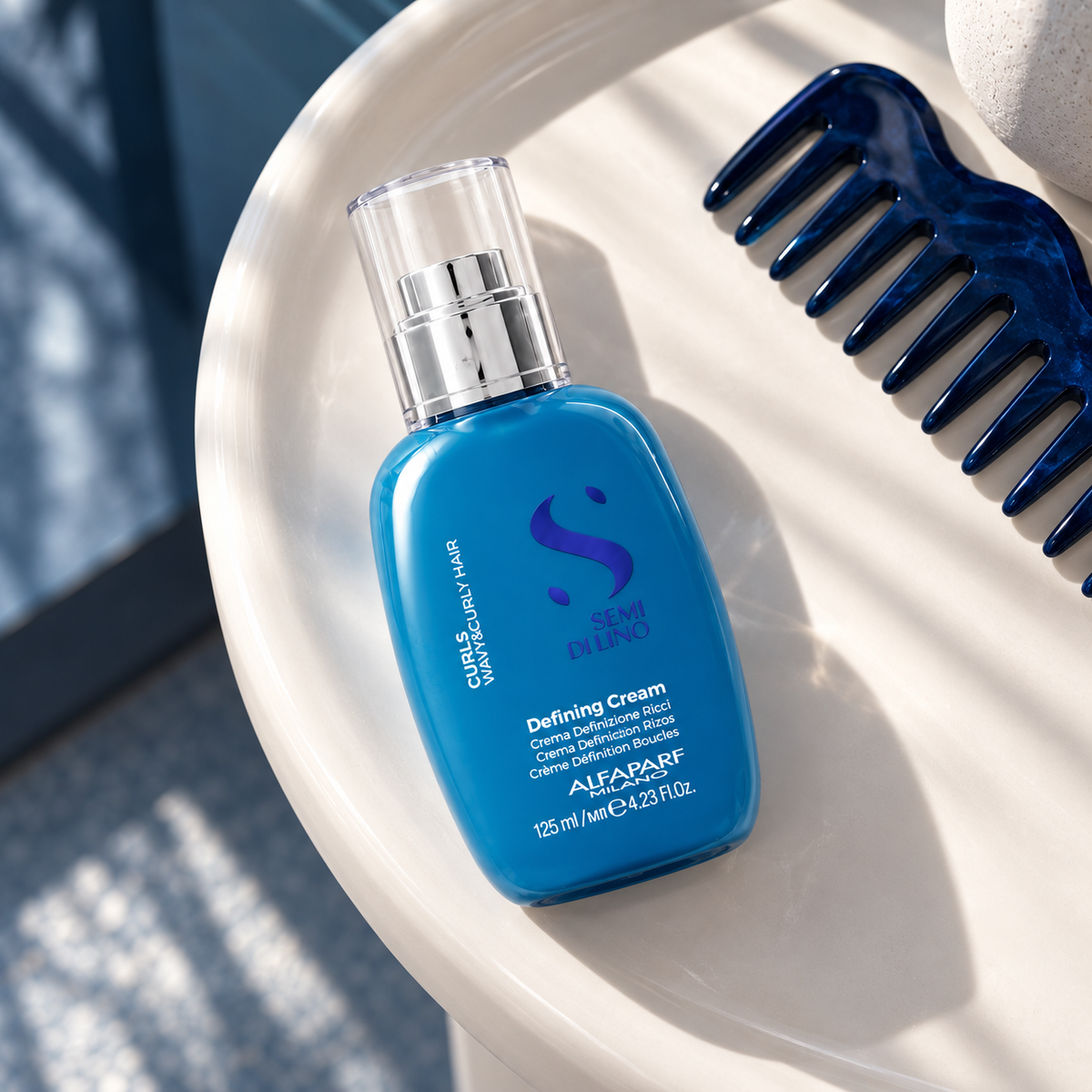 ALFAPARF MILANO Semi Di Lino Curls Defining Cream 125 ml – atmosférická fotografie – MrRizz