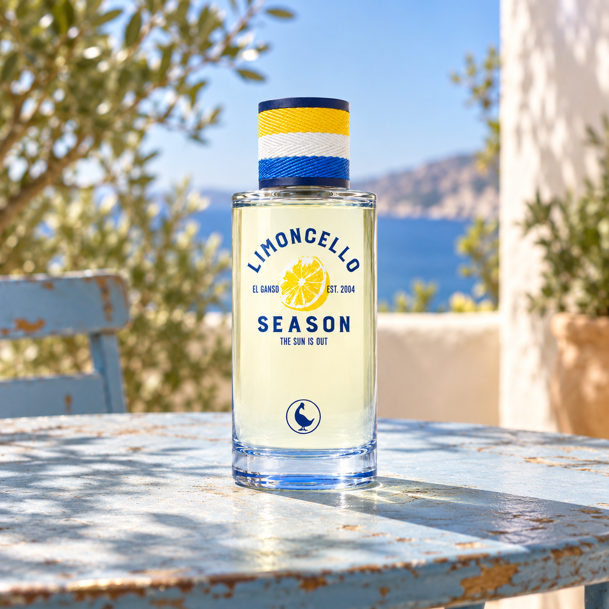 El Ganso Limoncello Season 125 ml – atmosférická fotografie – MrRizz