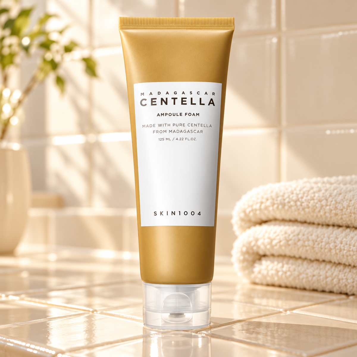 SKIN1004 Centella Ampoule Foam 125 ml – atmosférická fotografie – MrRizz