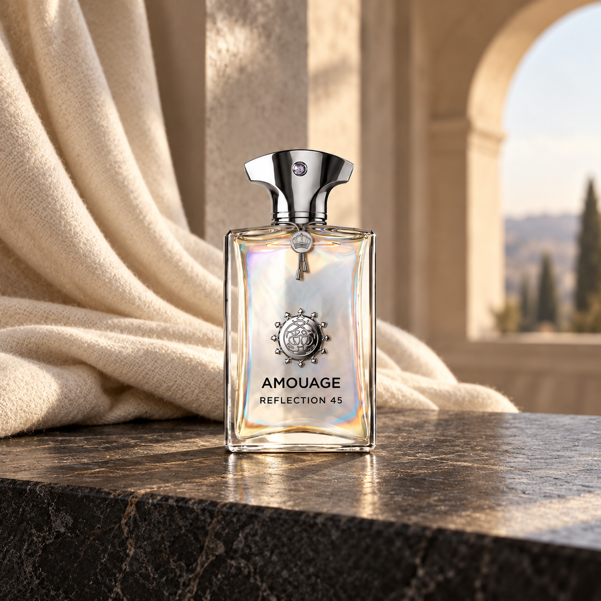 Amouage Reflection 45 Man 100 ml – atmosférická fotografie – MrRizz