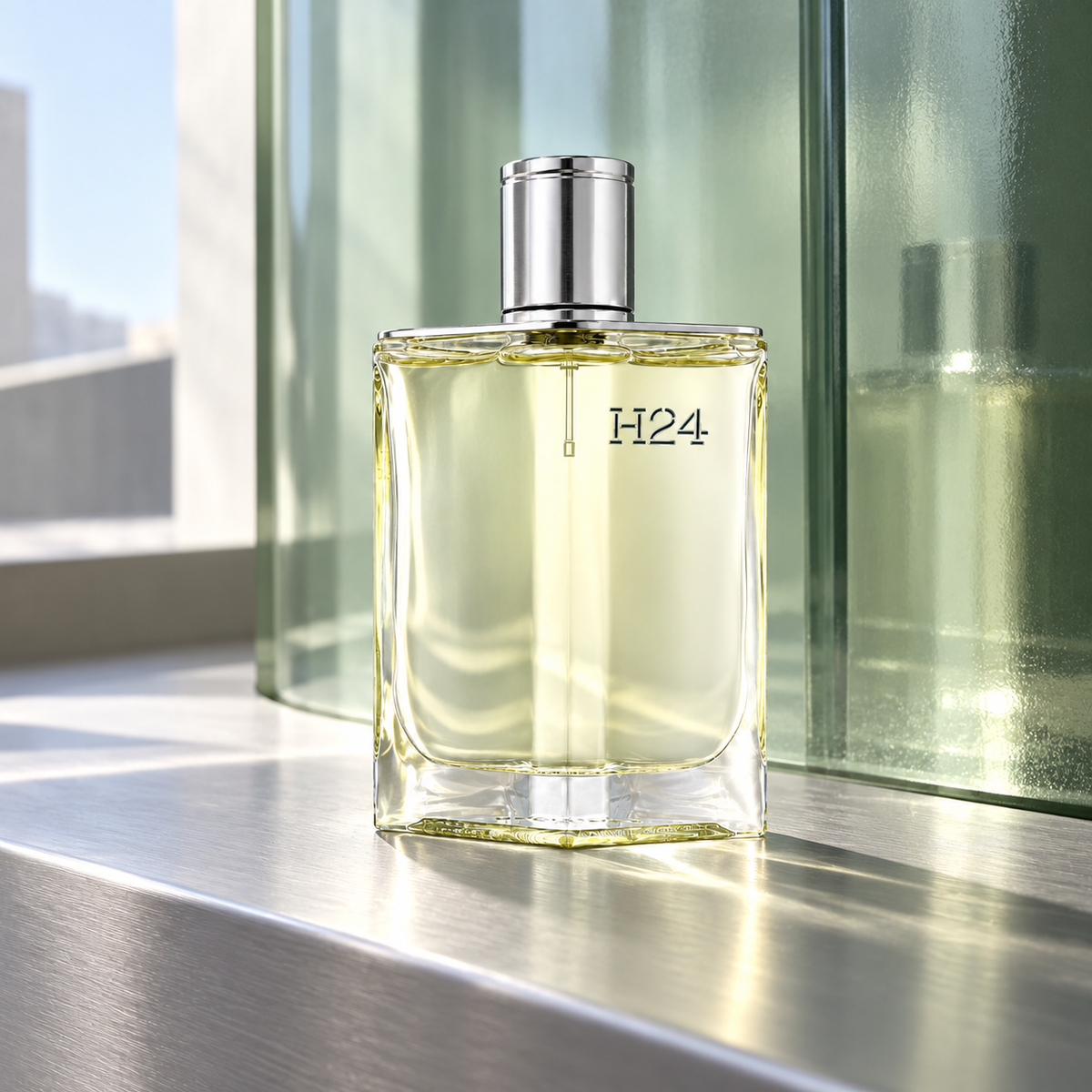 Hermes H24 EDT 175 ml – atmosférická fotografie – MrRizz