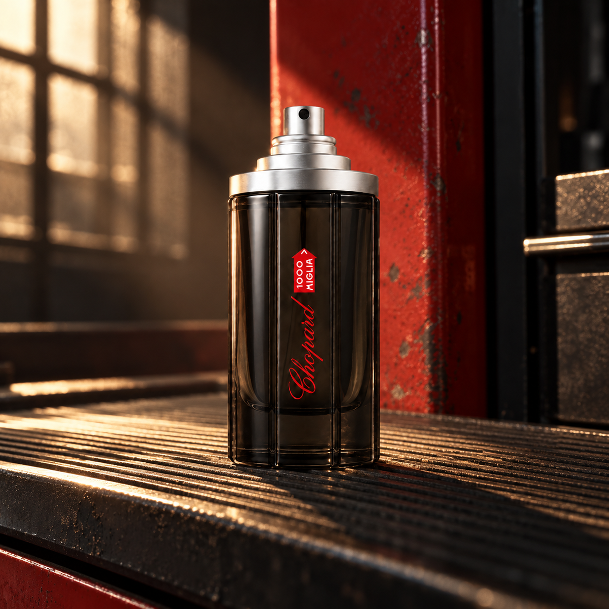 Chopard 1000 Miglia 80 ml – atmosférická fotografie – MrRizz