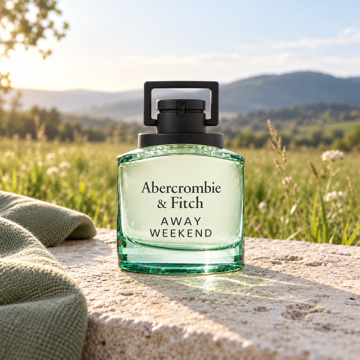 Abercrombie & Fitch Away Weekend 100 ml – atmosférická fotografie – MrRizz