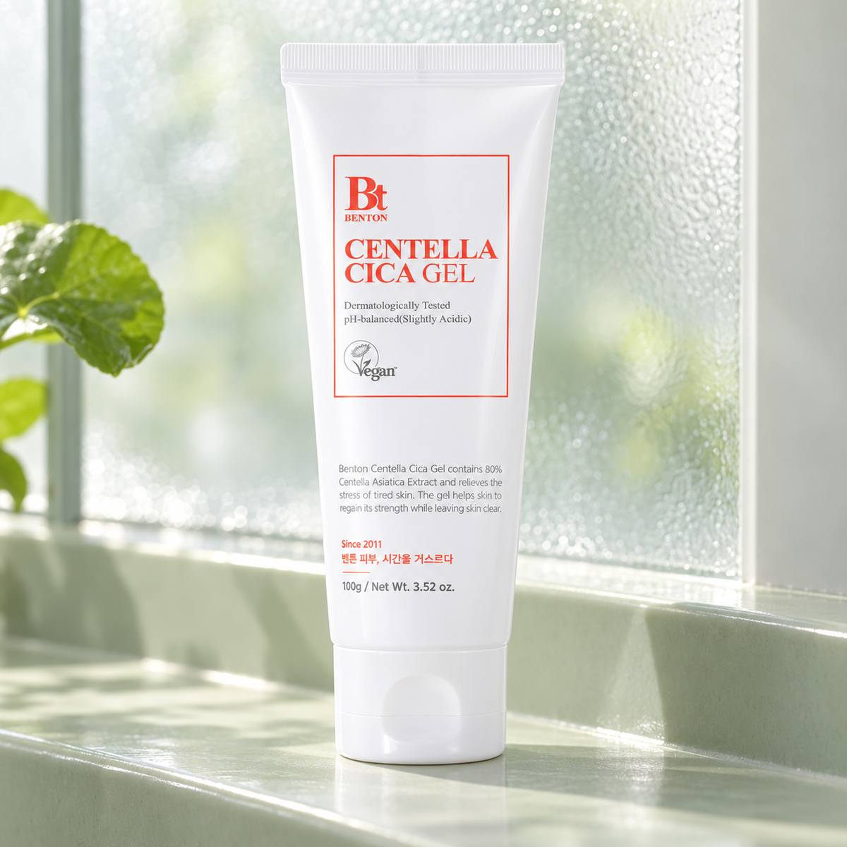 Benton Goodbye Redness Centella Cica Gel 100 ml – atmosférická fotografie – MrRizz