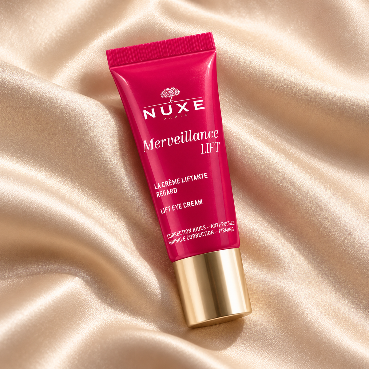 NUXE Merveillance Lift Eye Cream 15 ml – atmosférická fotografie – MrRizz