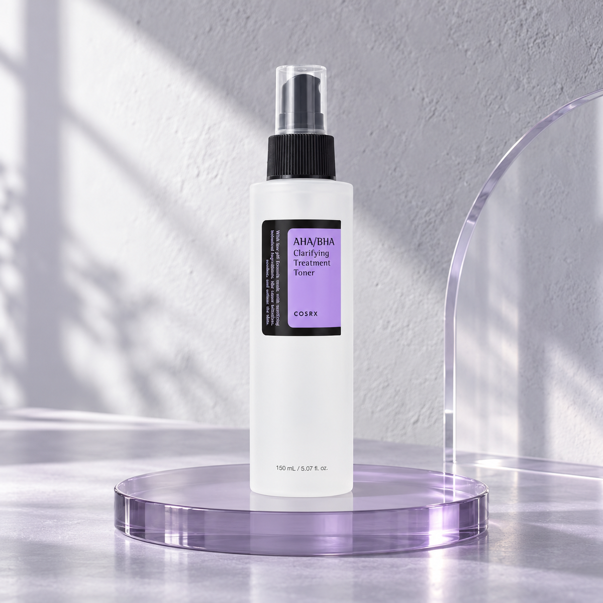 COSRX AHA/BHA Clarifying Treatment Toner 150 ml v prostředí pleťové péče – MrRizz