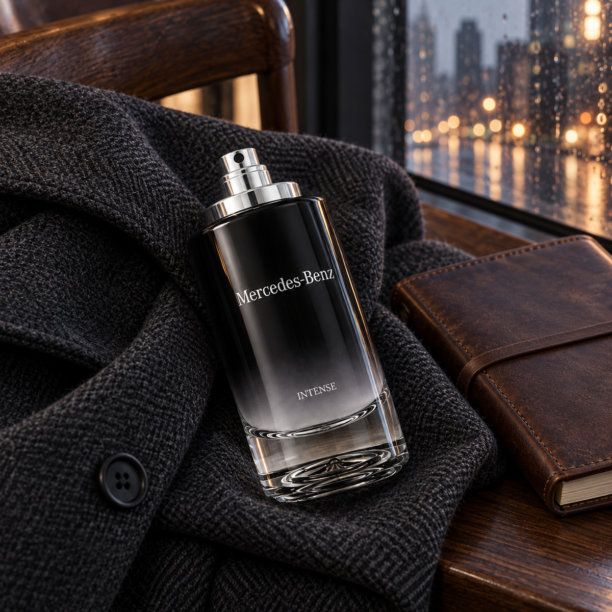 Mercedes-Benz Mercedes-Benz Intense 120 ml – atmosférická fotografie – MrRizz