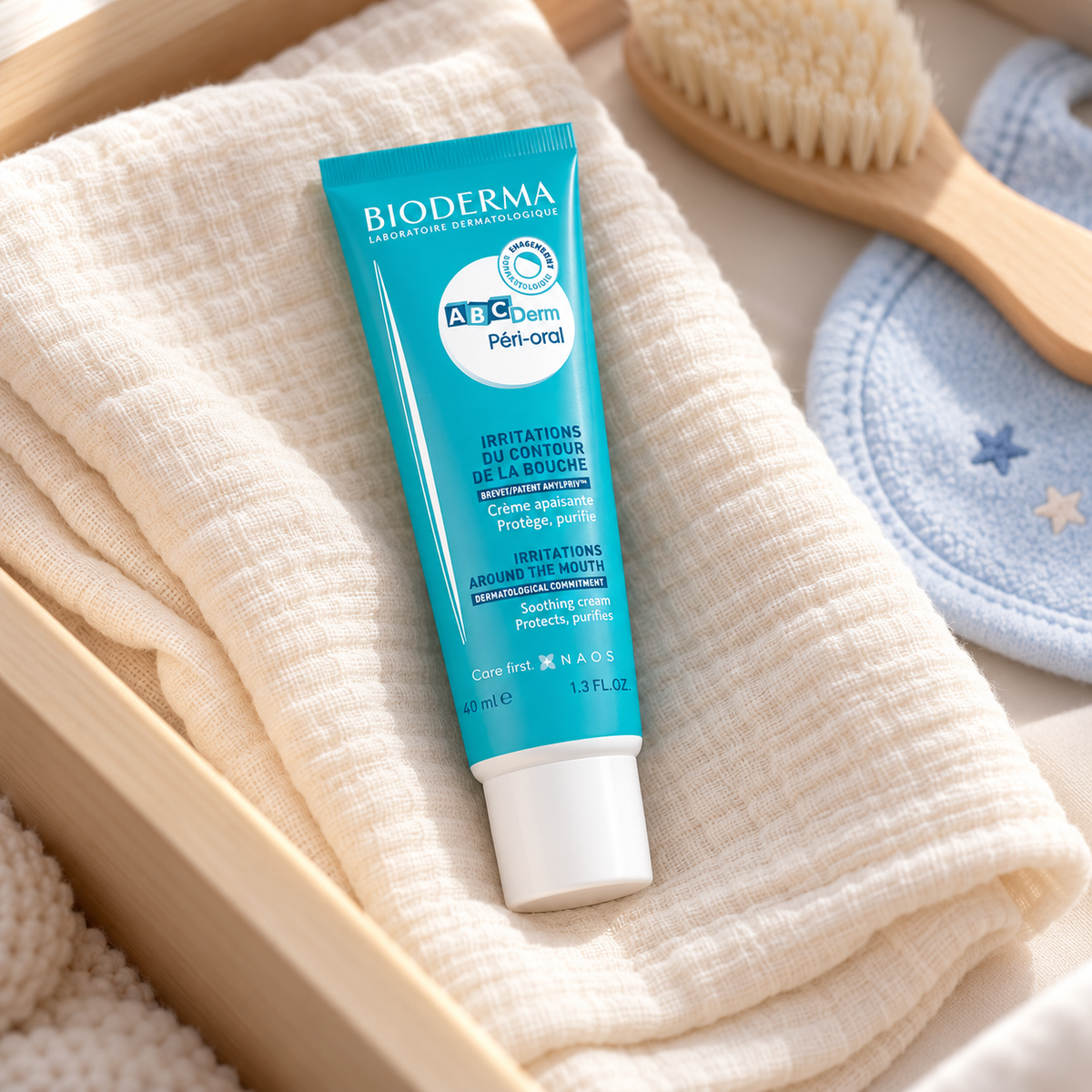 BIODERMA ABCDerm Péri-Oral 40 ml – atmosférická fotografie – MrRizz