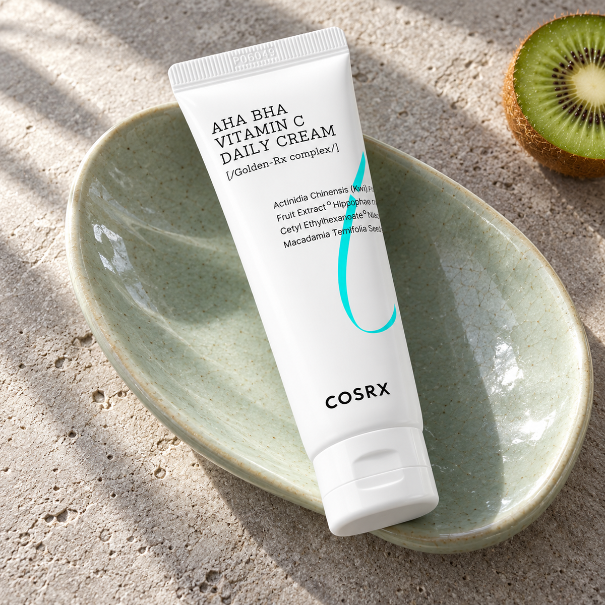 COSRX AHA/BHA Vitamin C Daily Cream 50 ml – atmosférická fotografie – MrRizz
