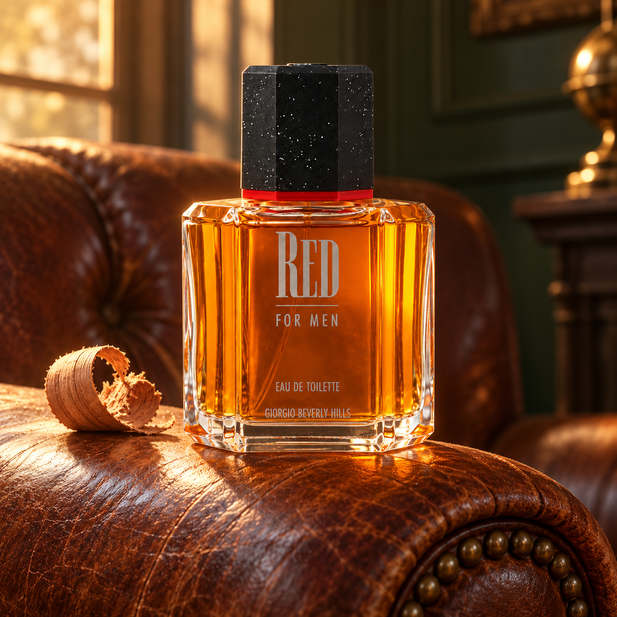 Giorgio Beverly Hills Red For Men 100 ml – atmosférická fotografie – MrRizz