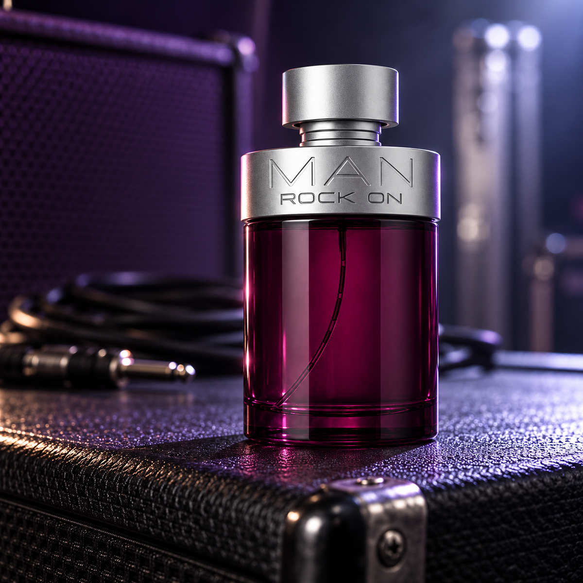 Halloween Man Rock On 125 ml – atmosférická fotografie – MrRizz