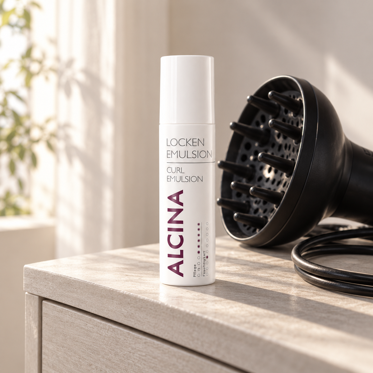 ALCINA Curl Emulsion 100 ml – atmosférická fotografie – MrRizz
